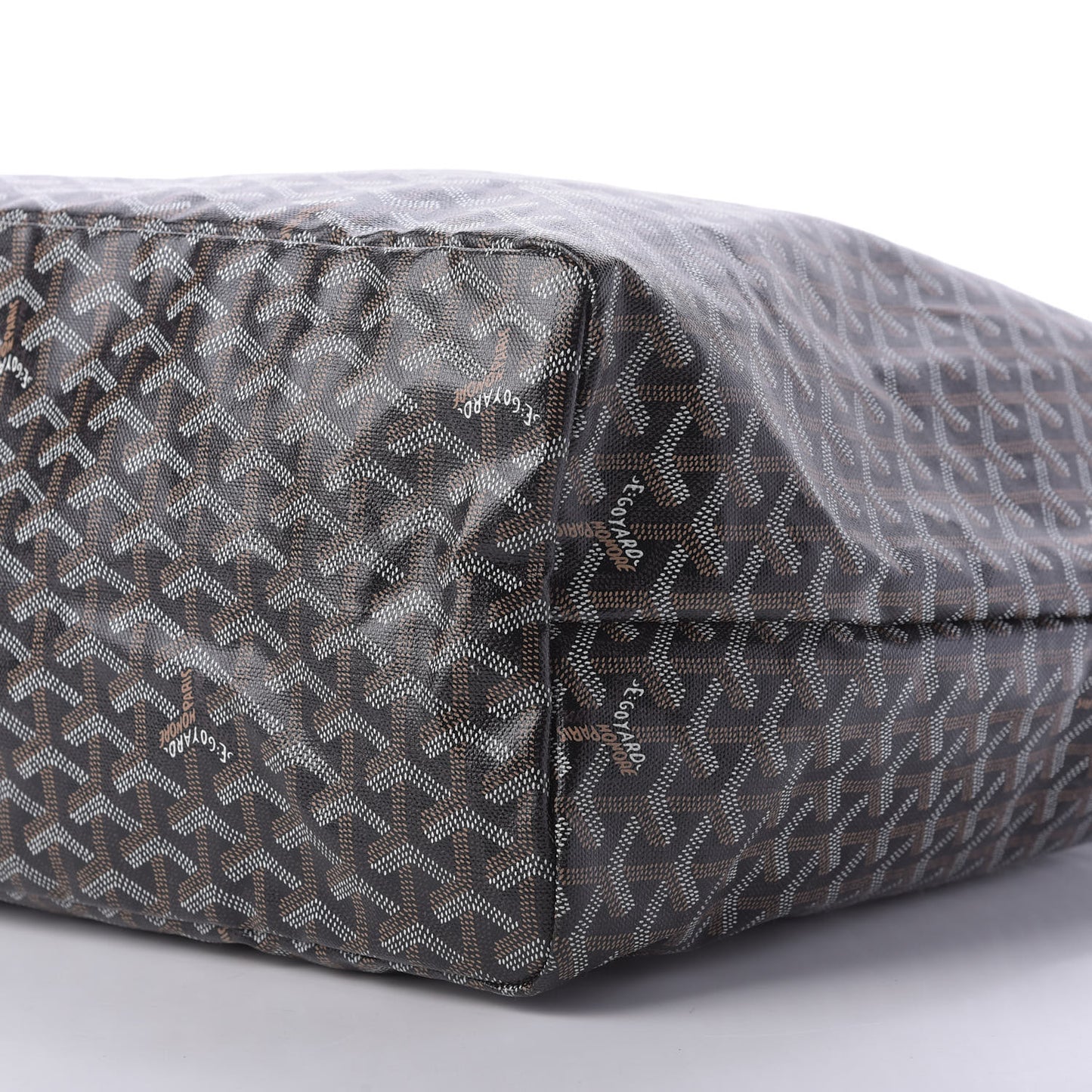 Goyardine Saint Louis GM Black Gold