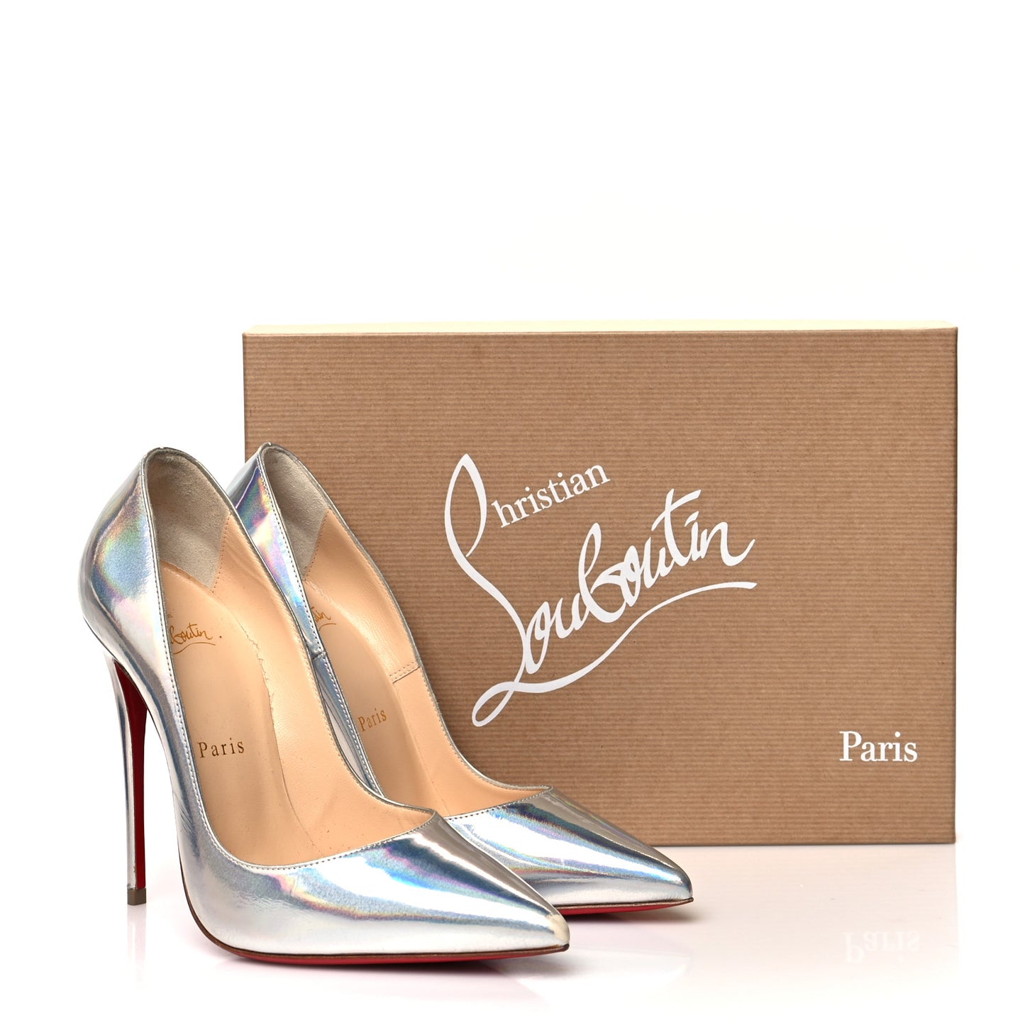 Specchio Laser So Kate 120 Pumps 36.5 Silver