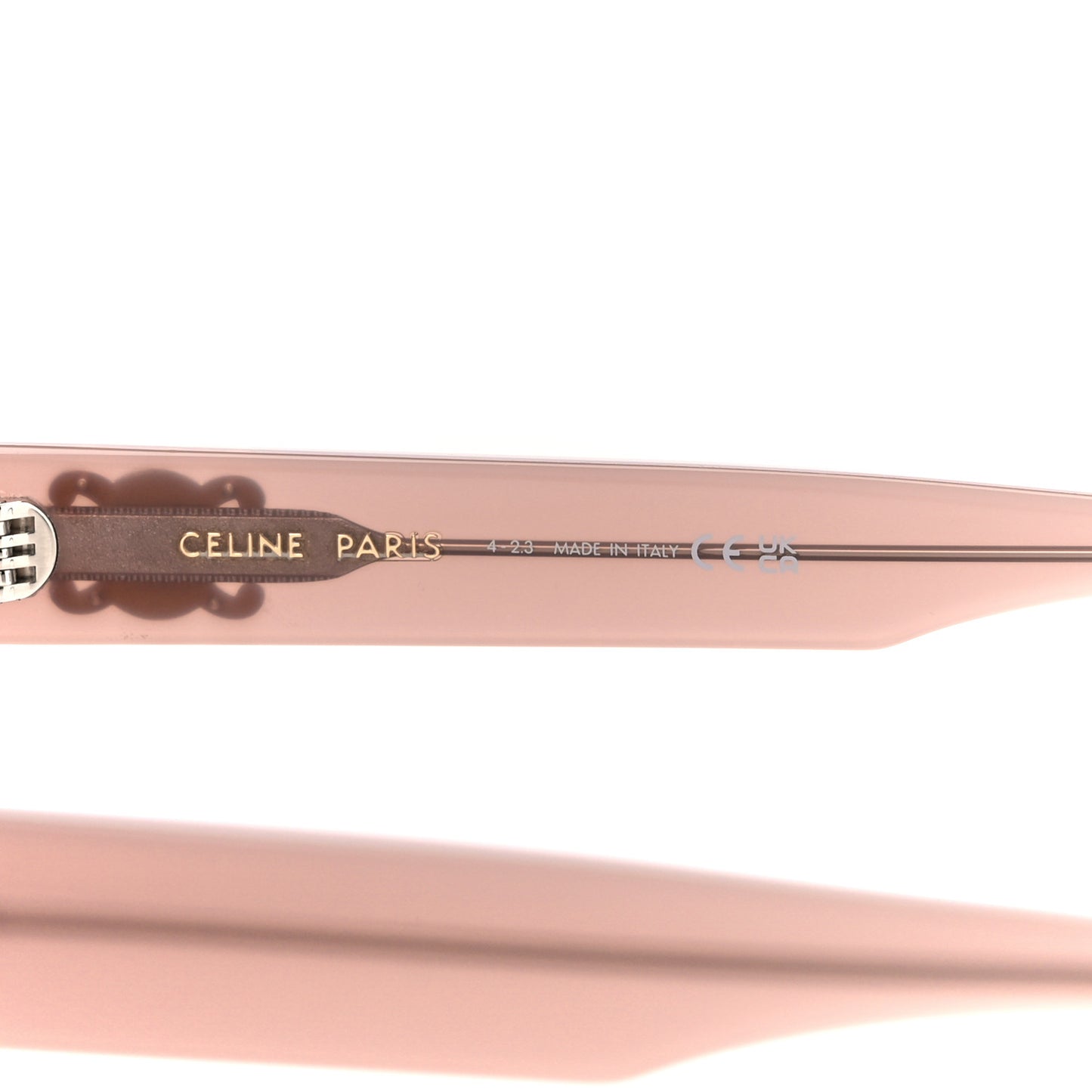 Acetate Triomphe 01 Sunglasses CL 40194U Pink