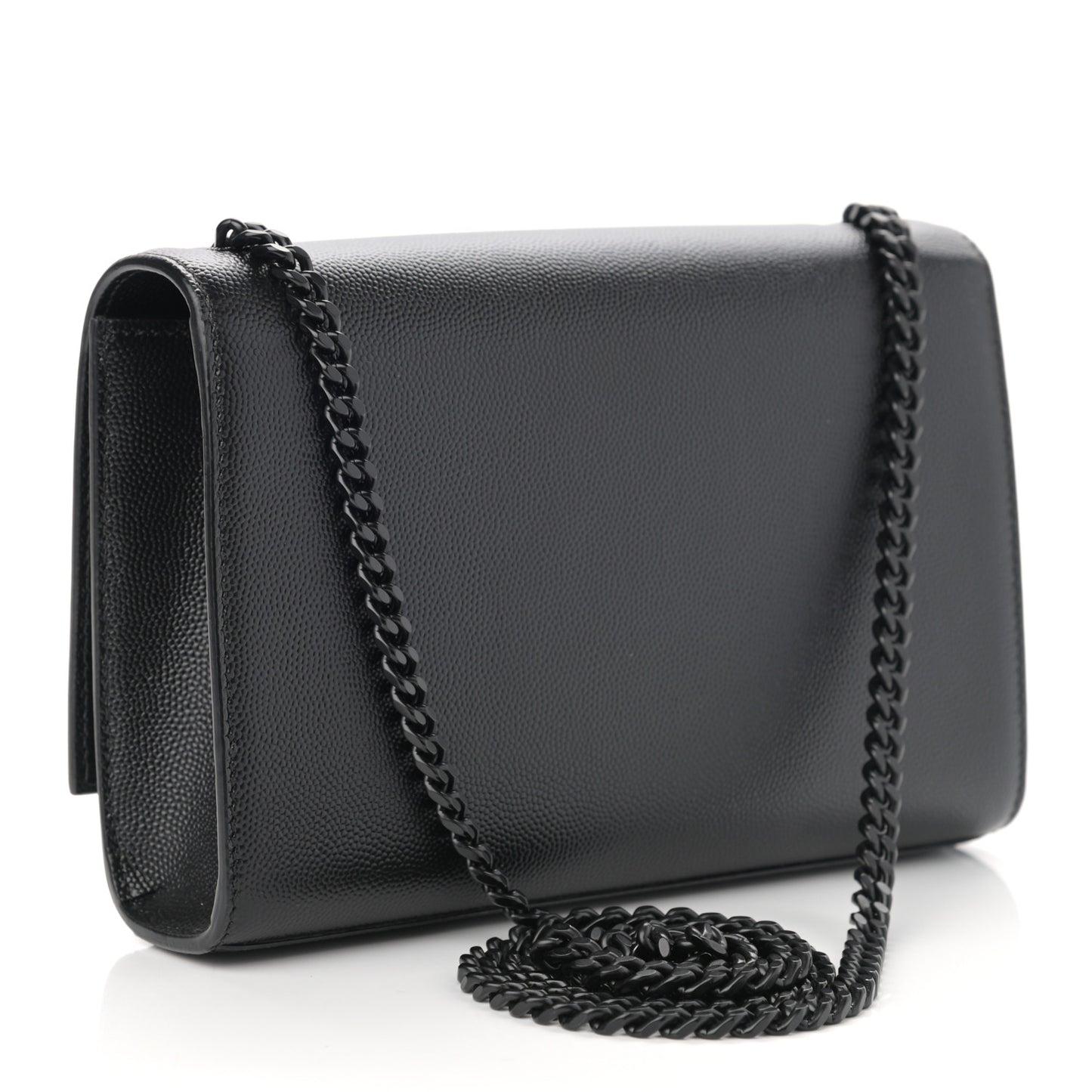 Grain De Poudre Small Monogram Kate Satchel Black