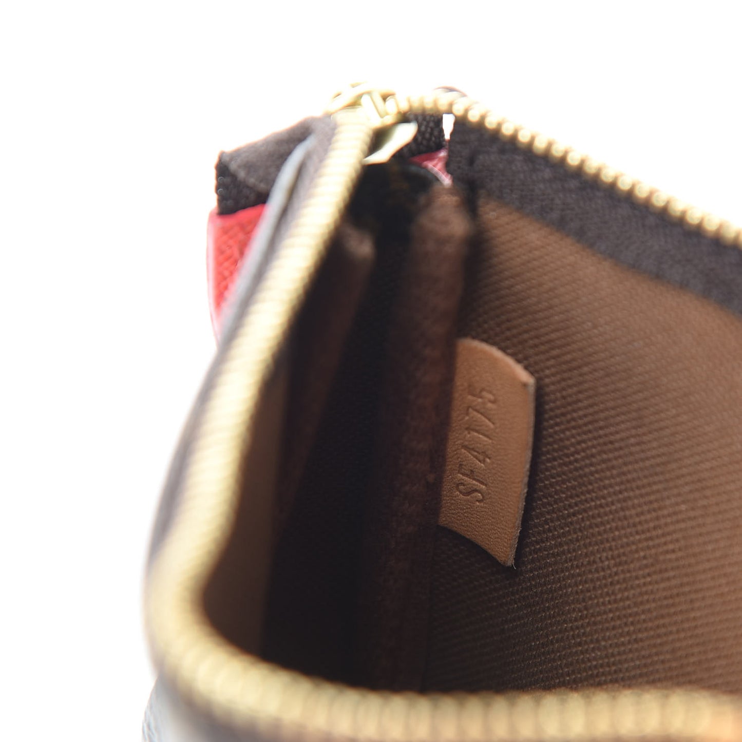Monogram 2015 Christmas Animation Mini Pochette Accessories