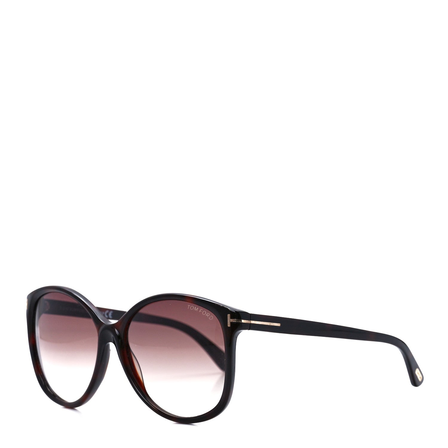 Tom Ford Alicia TF275 Sunglasses Havana Brown 1 of 9