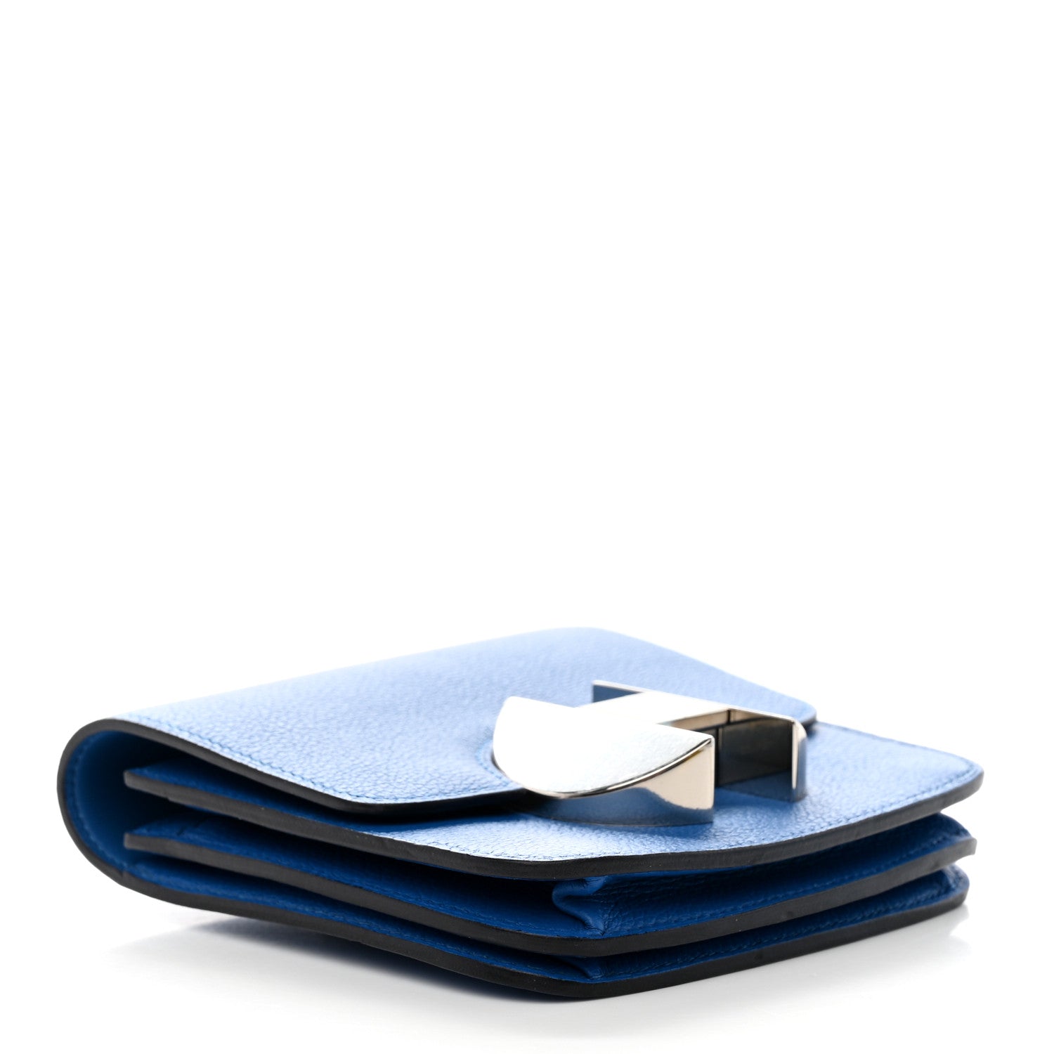 Hermes Evercolor 2002 Wallet Bleu Zellige 4 of 7