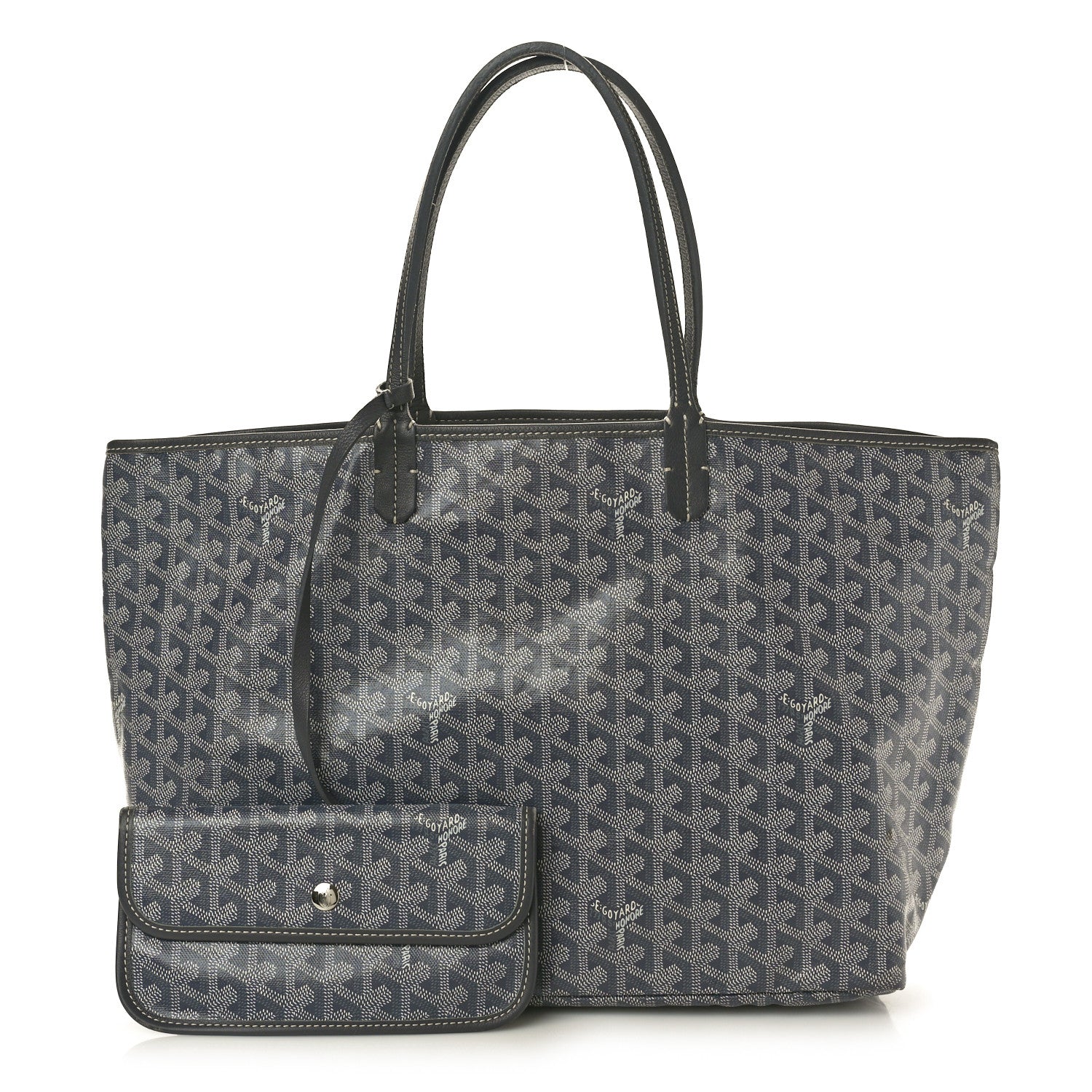 Goyard Goyardine Saint Louis PM Grey 2 of 14