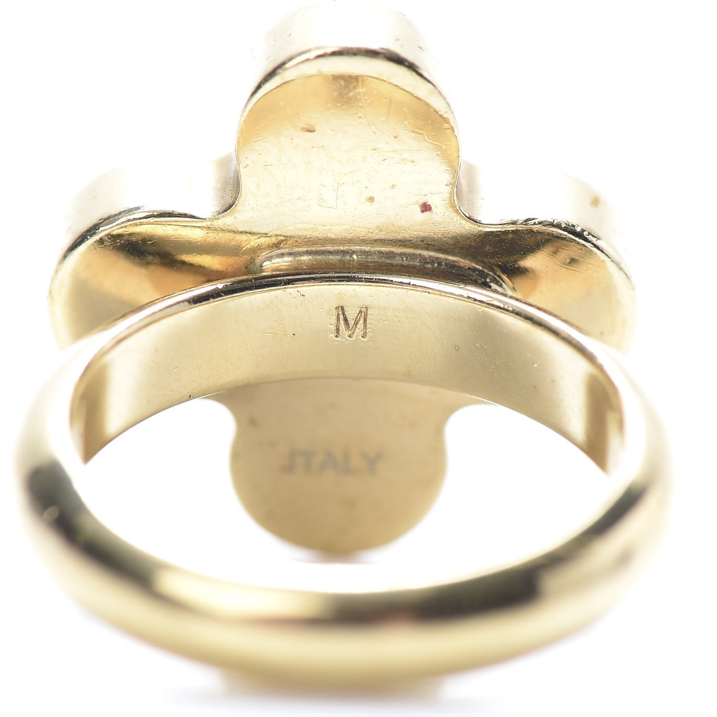 Crystal Love Letters Timeless Ring Gold M 6.5