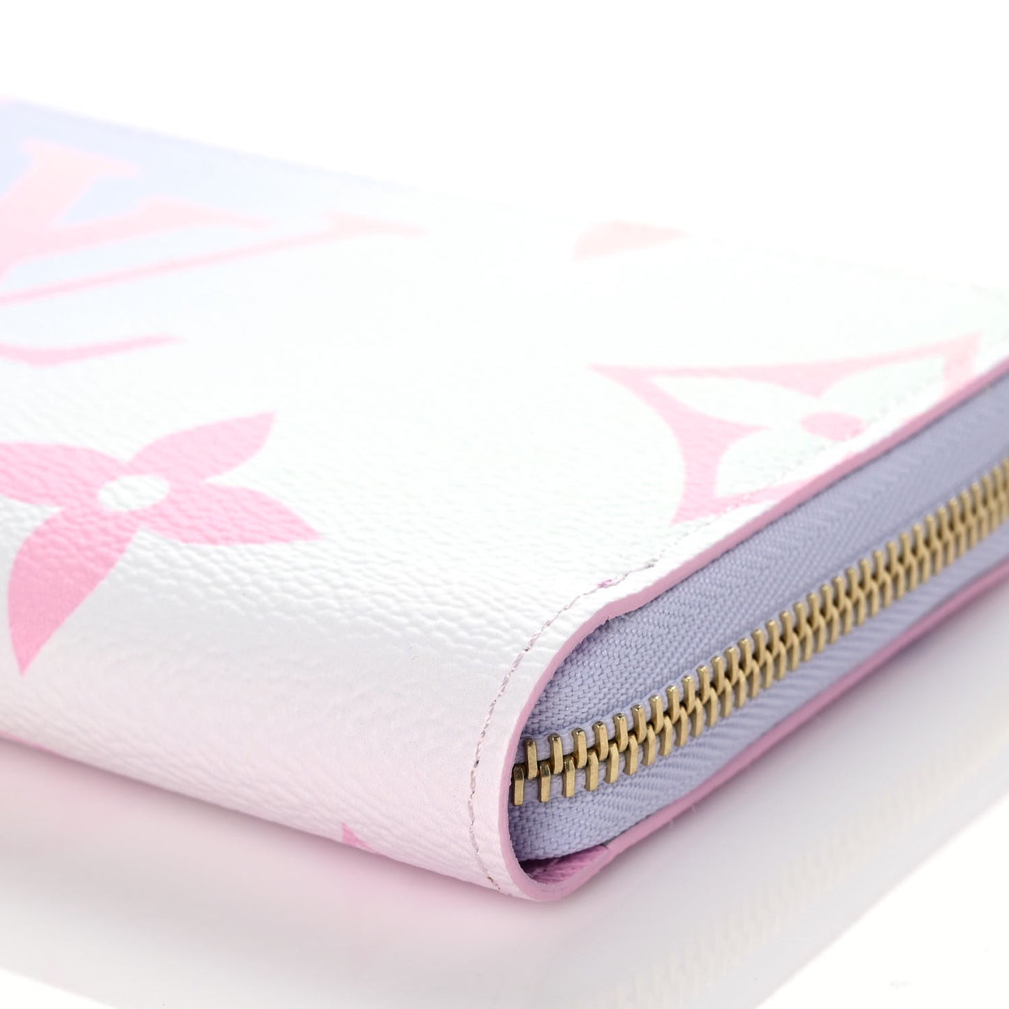 Monogram Giant Spring In The City Zippy Wallet Sunrise Pastel
