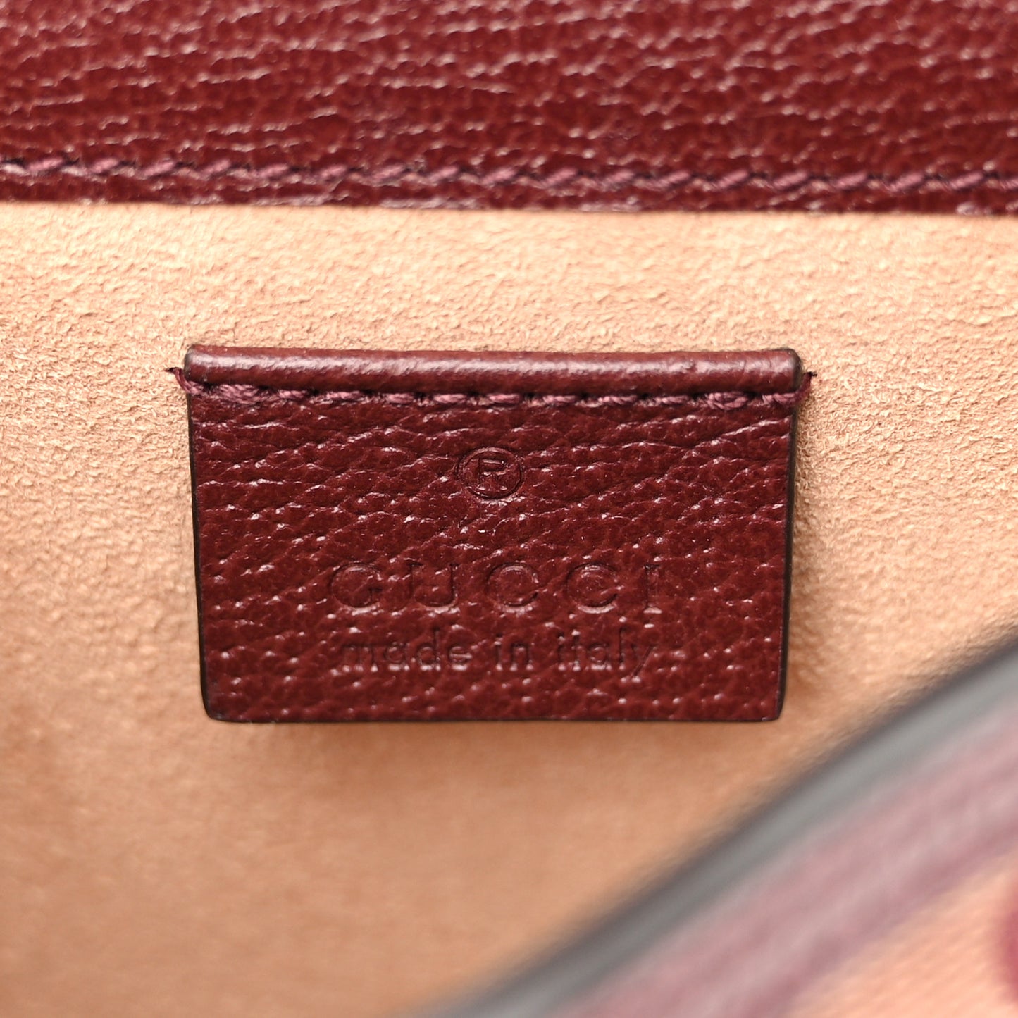 Monogram Textured Dollar Calfskin Mini Horsebit 1955 Crossbody Bag Sahara Rubino Chardonnay