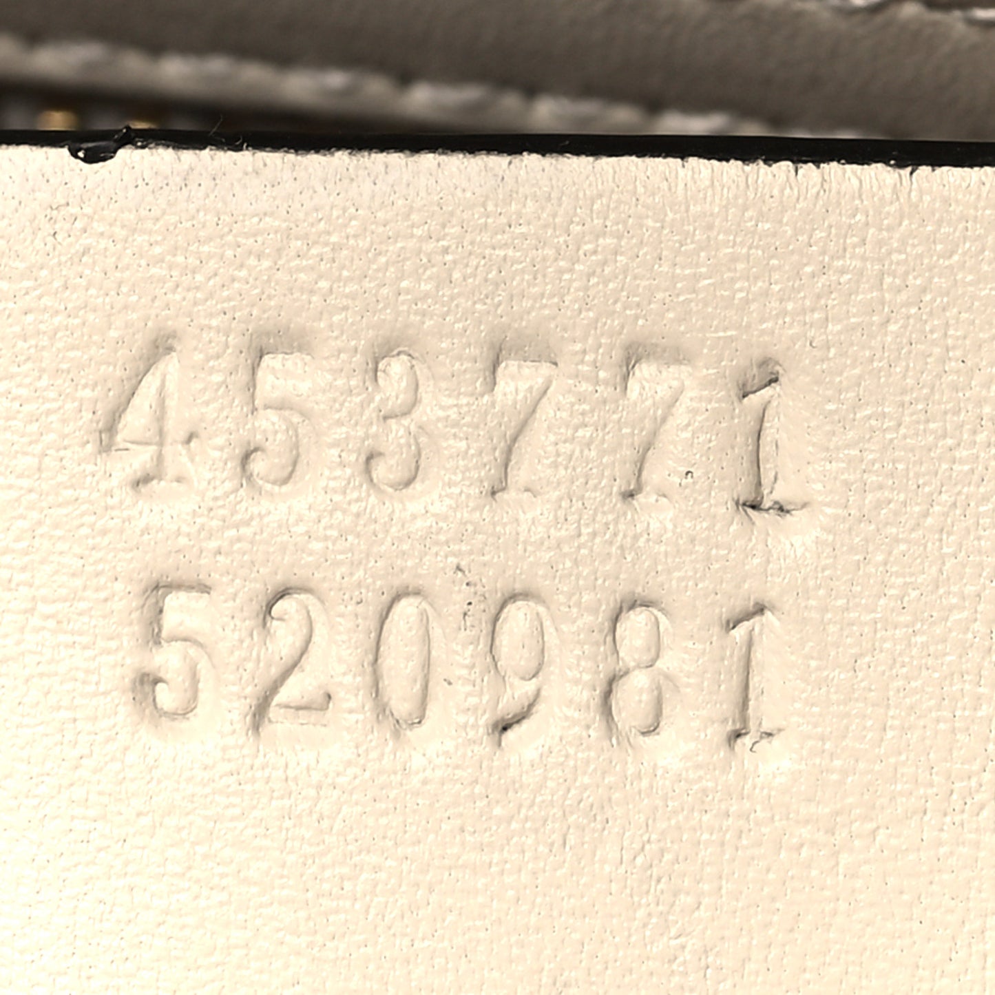 Guccissima Signature Large Shoulder Tote Bag Mystic White