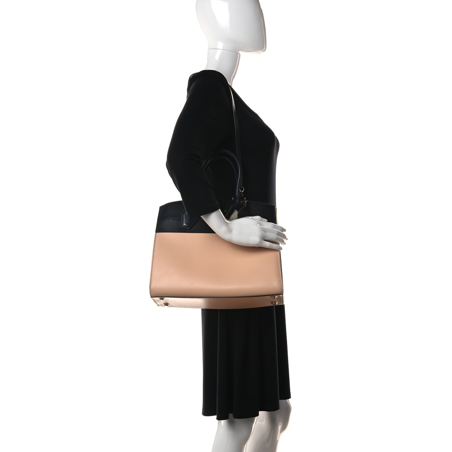 Calfskin City Steamer MM Vanilla Black