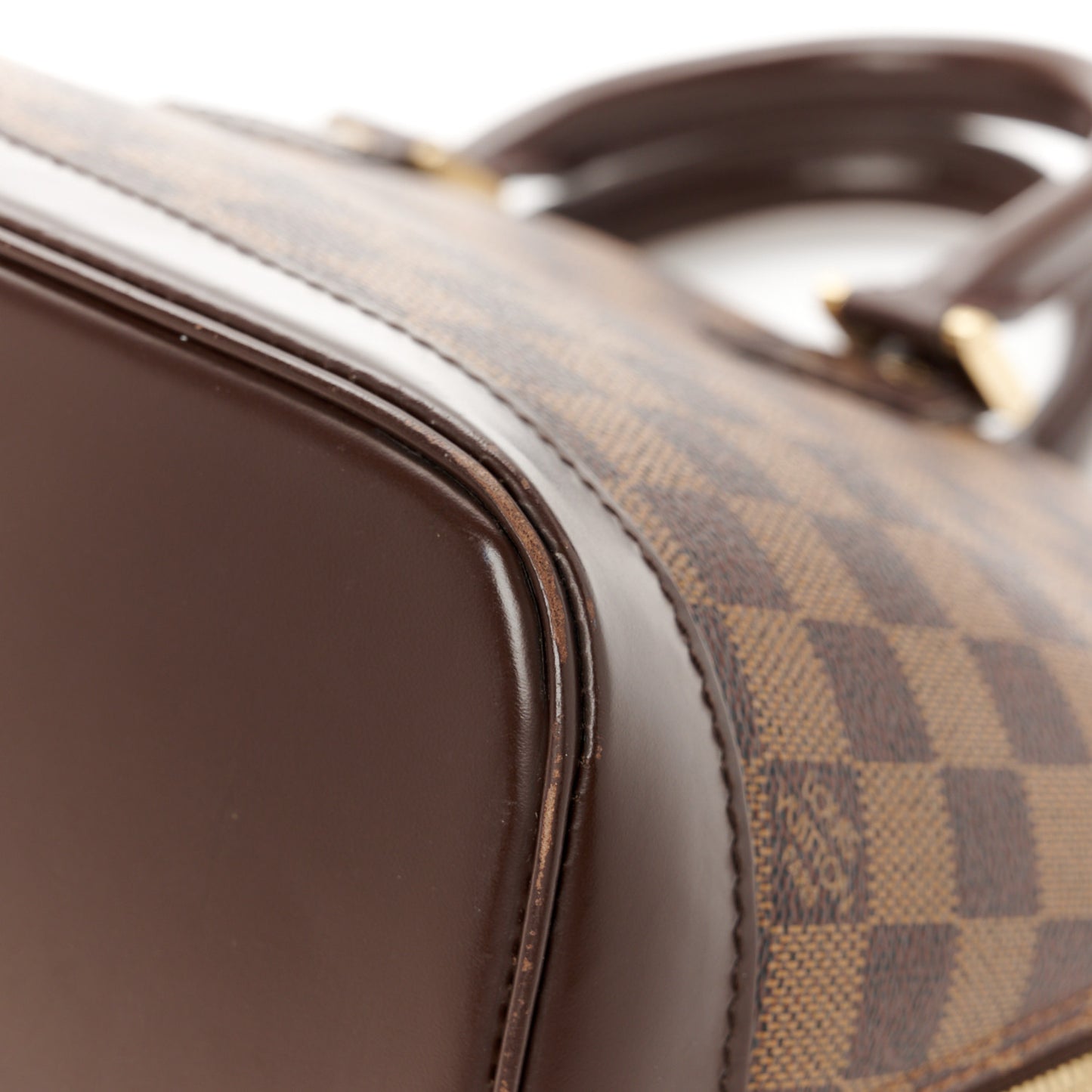 Damier Ebene Alma PM