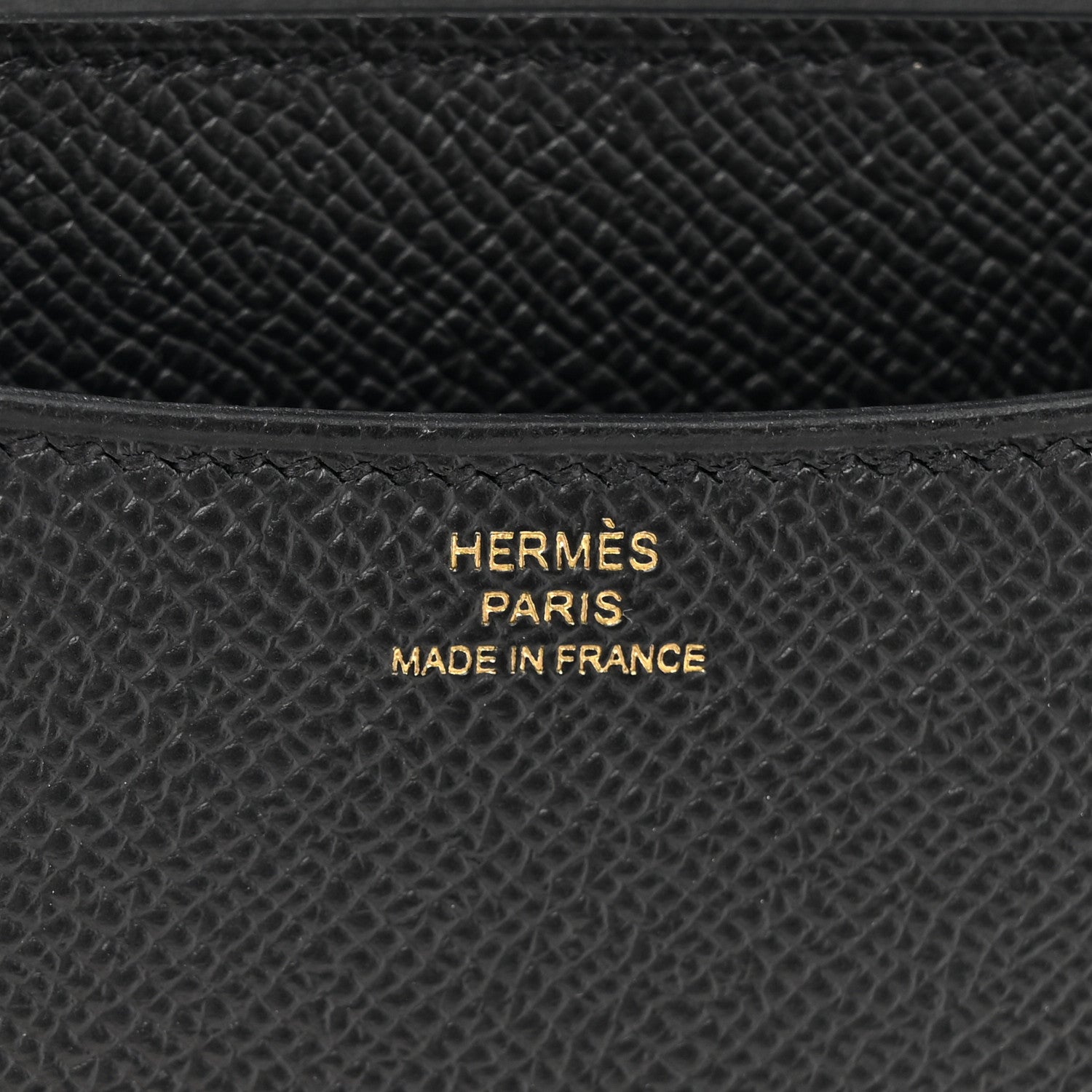 Hermes Epsom Constance 18 Black 7 of 12