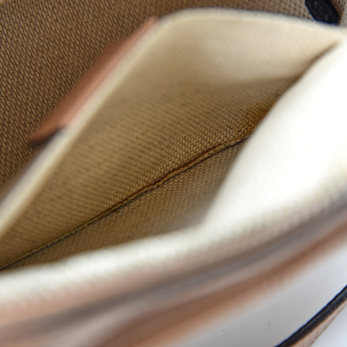Pebbled Calfskin Small Soho Disco Bag Rose Beige