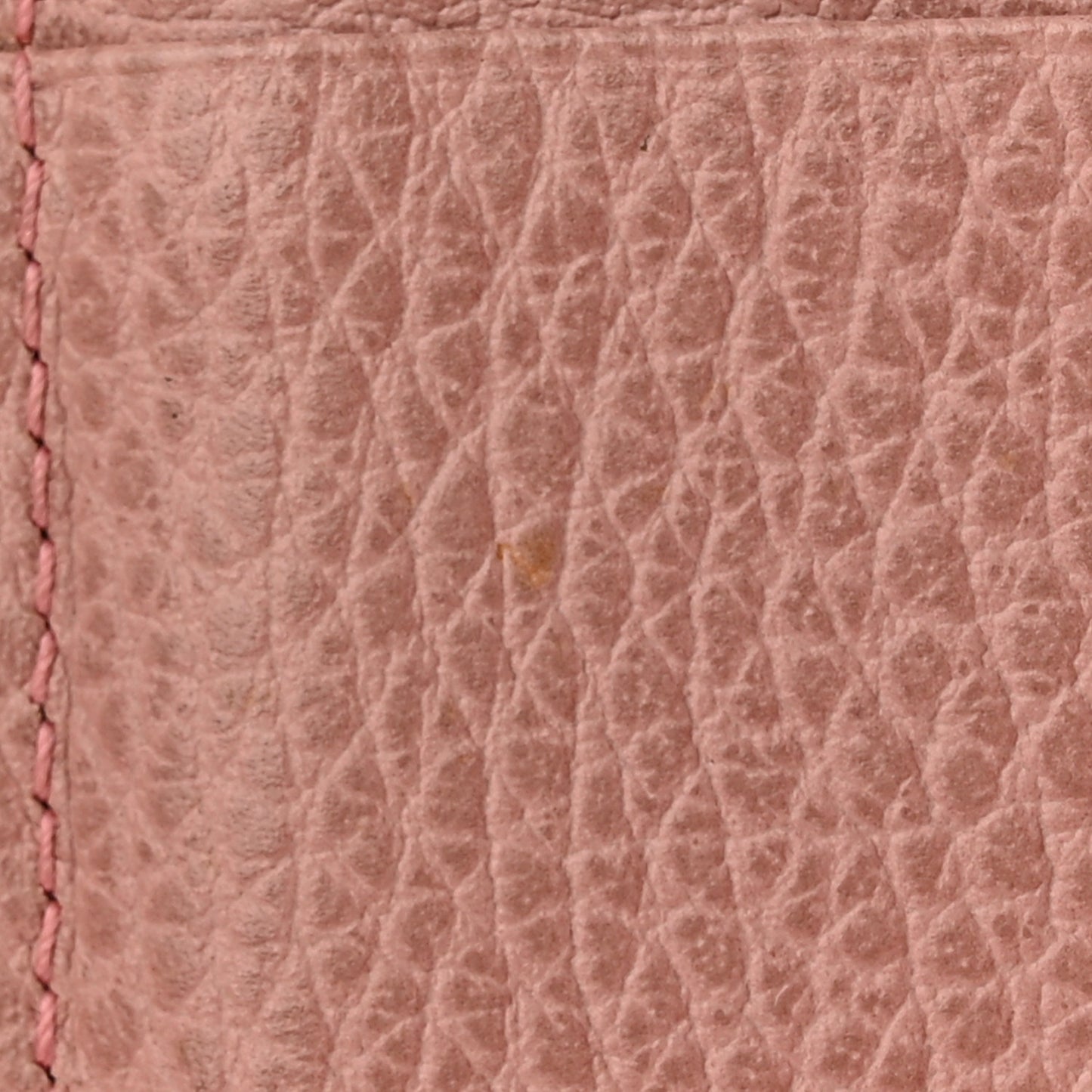 Dollar Calfskin Medium GG Zip Around Wallet Soft Pink