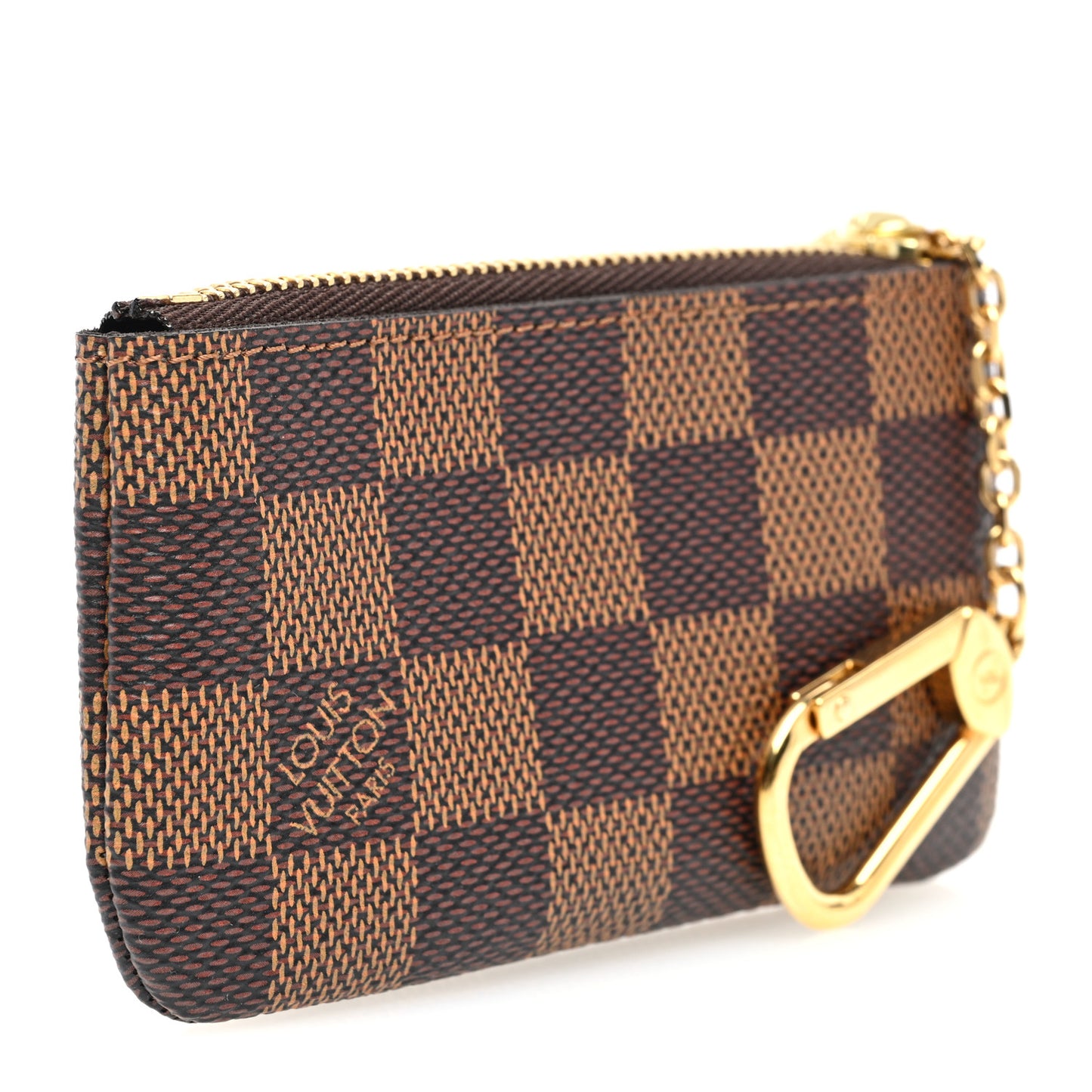 Damier Ebene Key Pouch