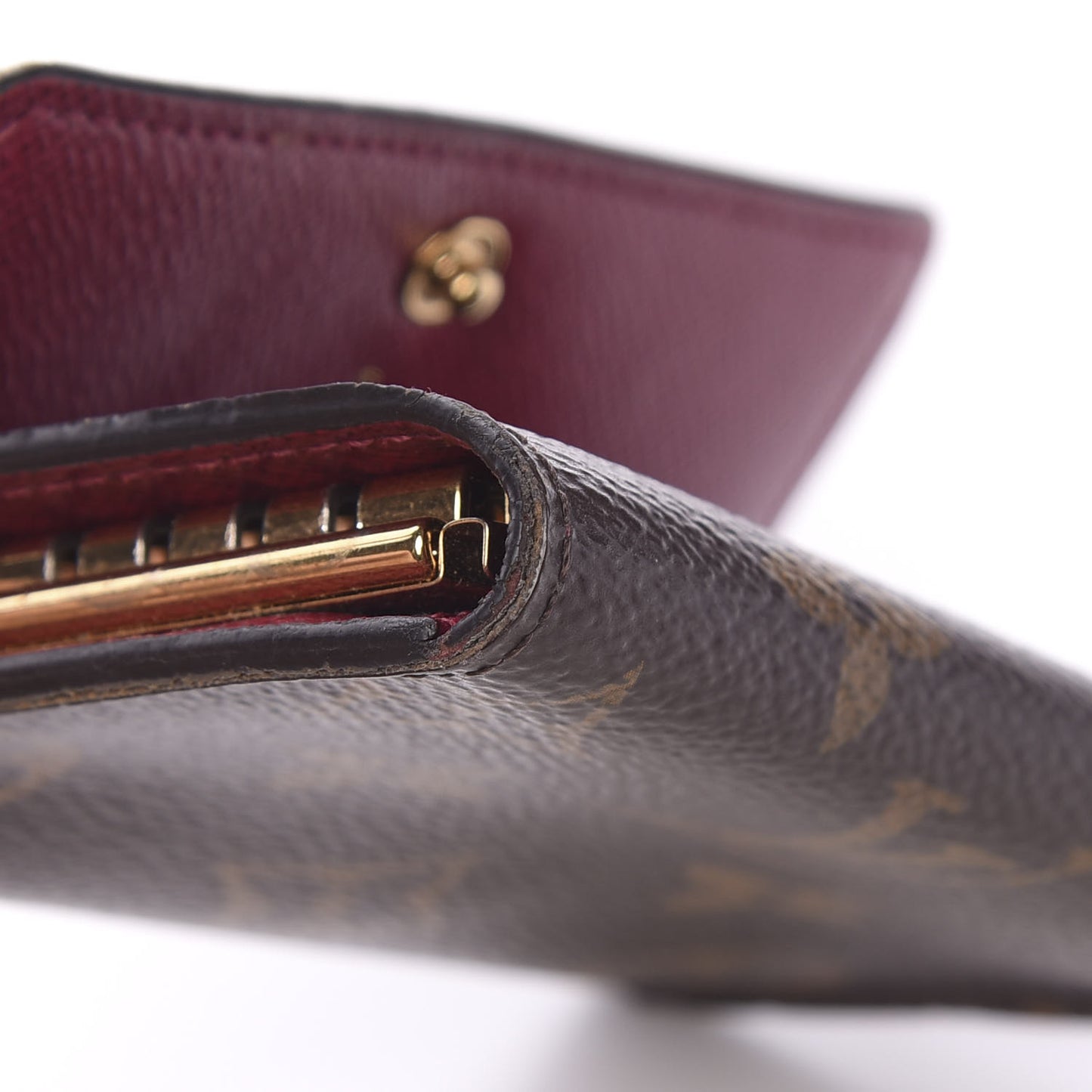 Monogram 6 Key Multicles Holder Fuchsia