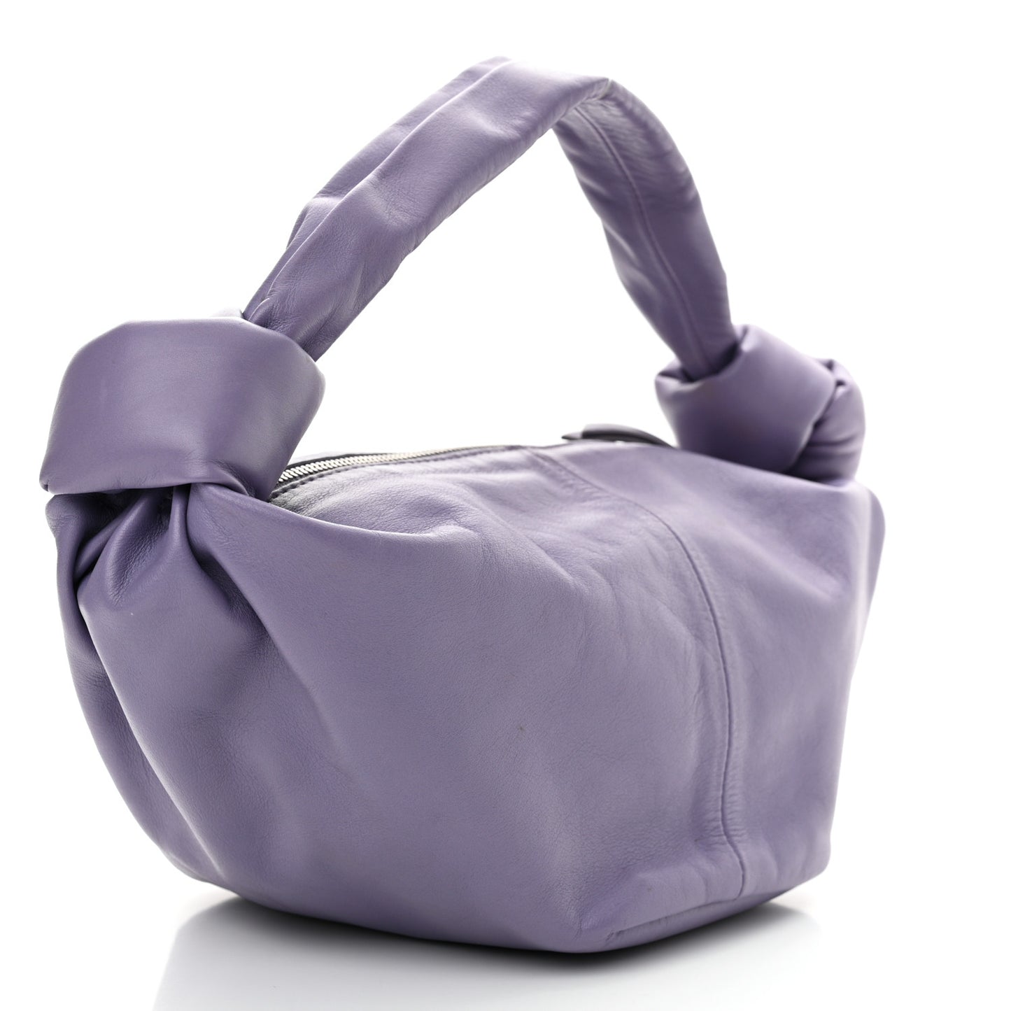 Nappa Mini Double Knot Bag Lavender