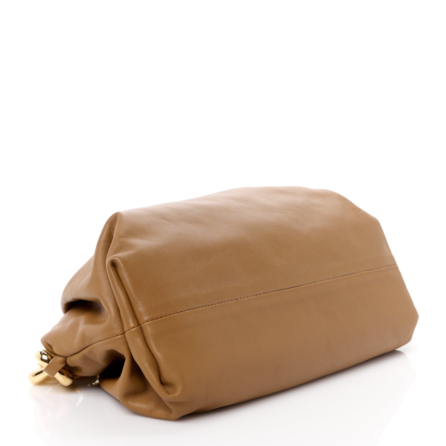 Calfskin The Pouch Chain Teak