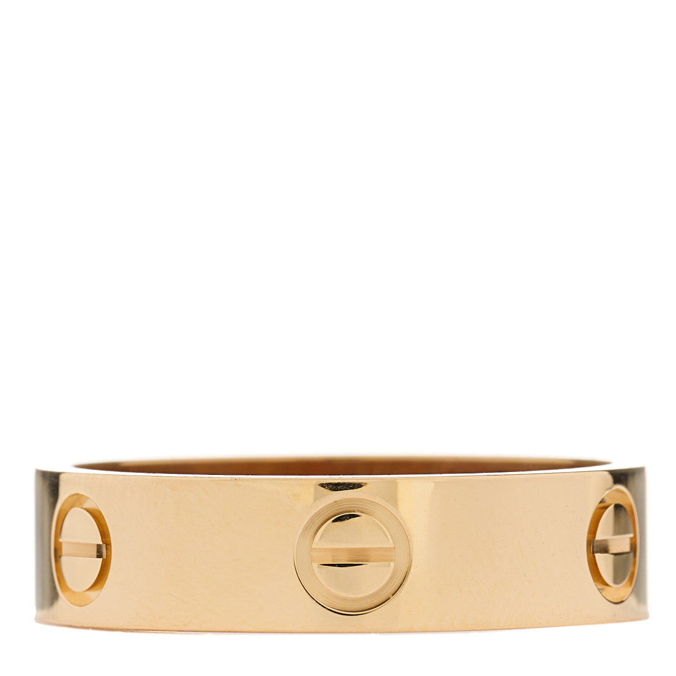 Cartier 18K Yellow Gold 5.5mm LOVE Ring 61 9.5 1 of 4