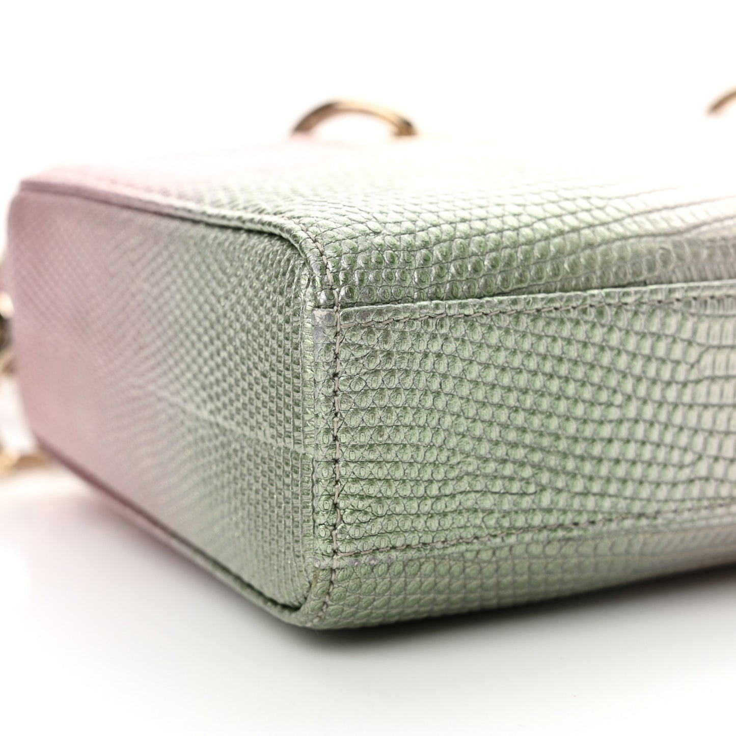 Lizard Gradient Medium Lady D-Joy Light Pink Green