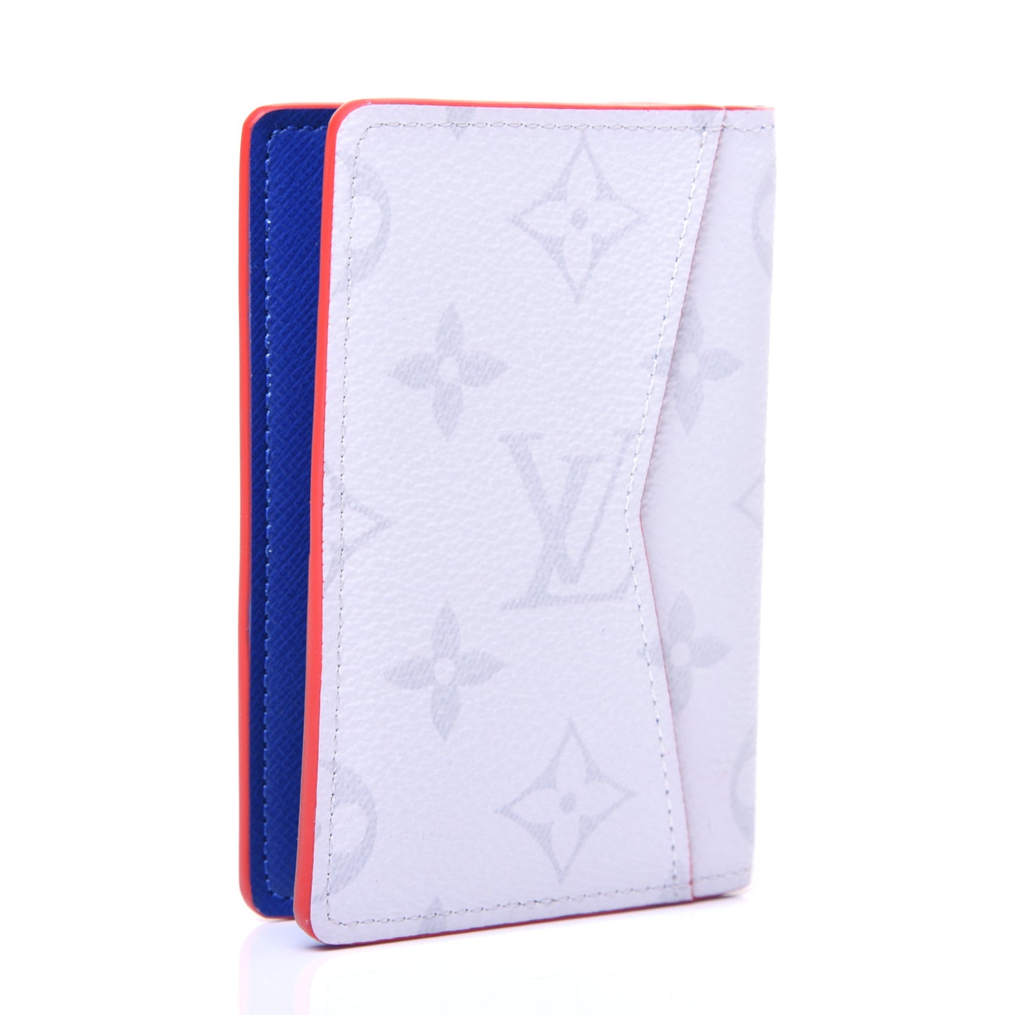 X NBA Monogram Pocket Organizer Antartica