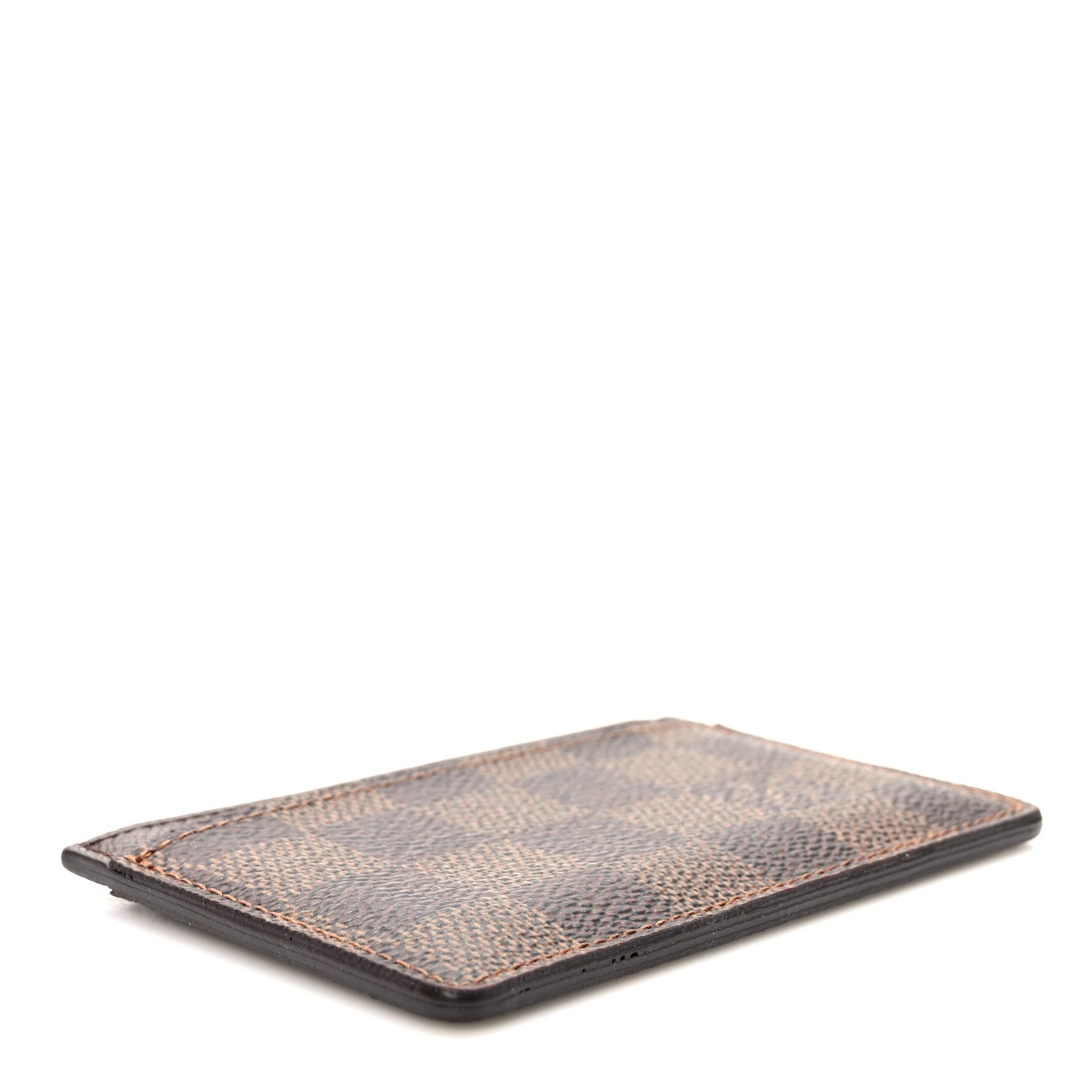 Damier Ebene Card Holder