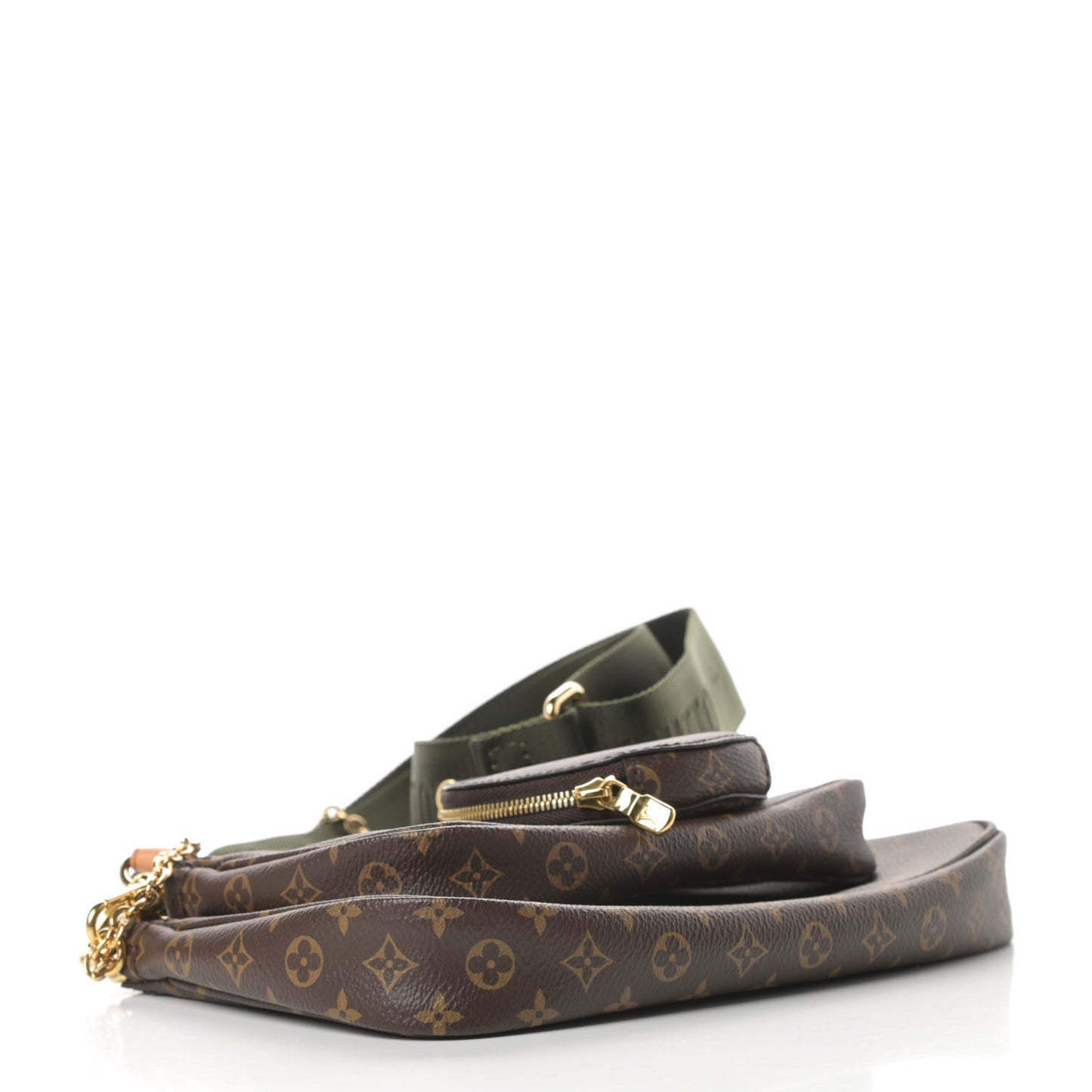 Monogram Multi Pochette Accessories Kaki