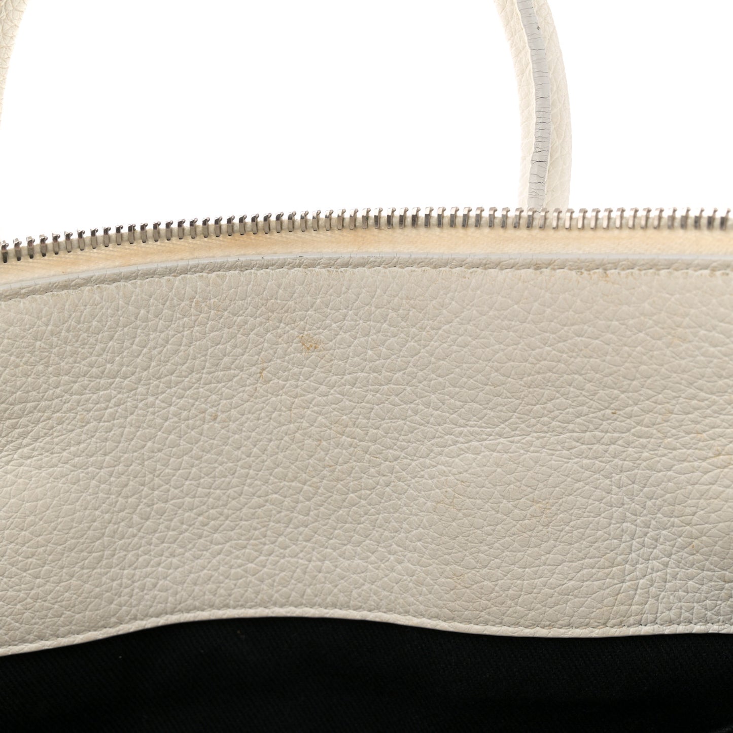 Calfskin Baby Supple Sac De Jour White