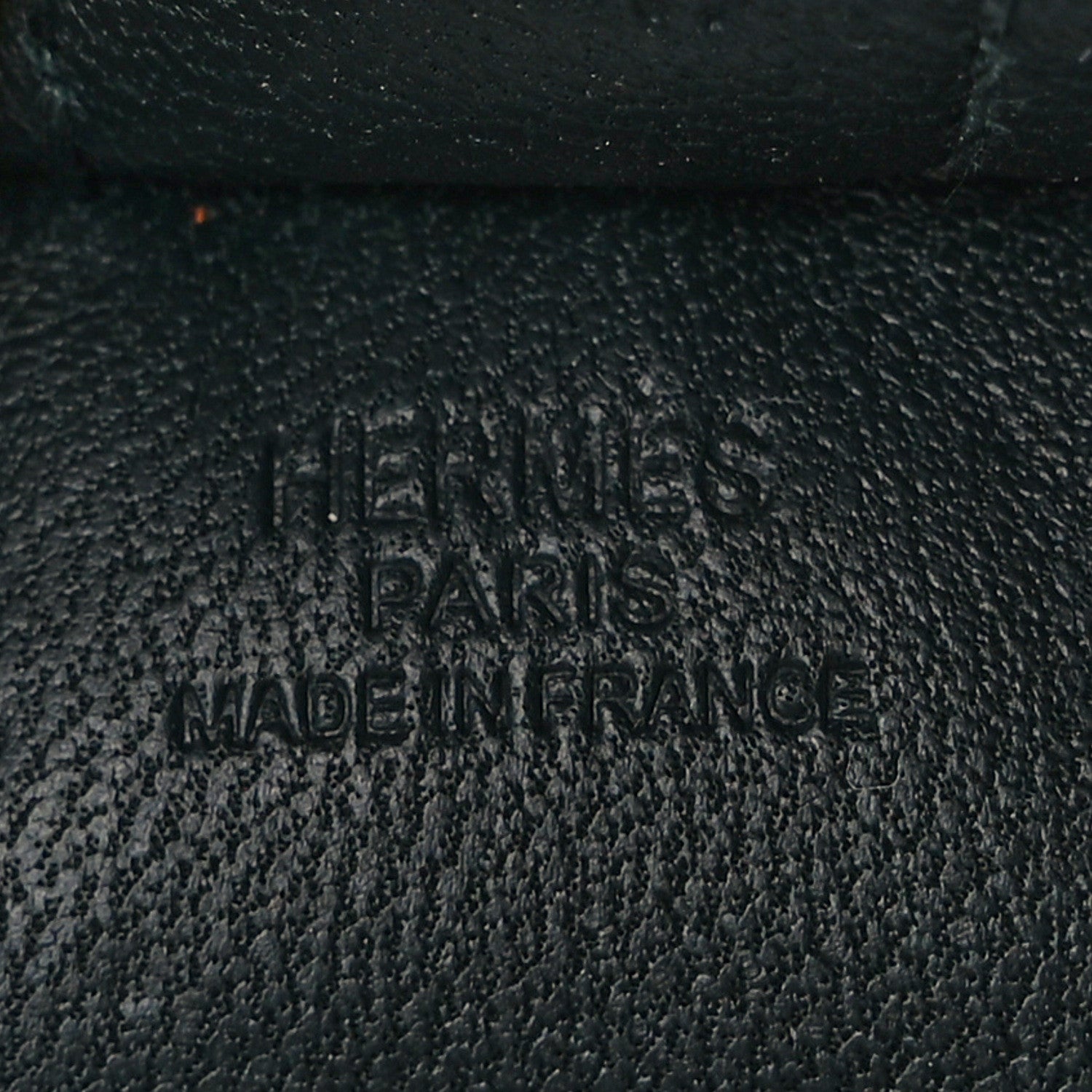 Hermes Milo Lambskin Grigri Rodeo Horse Bag Charm PM Vert Cypress 3 of 5