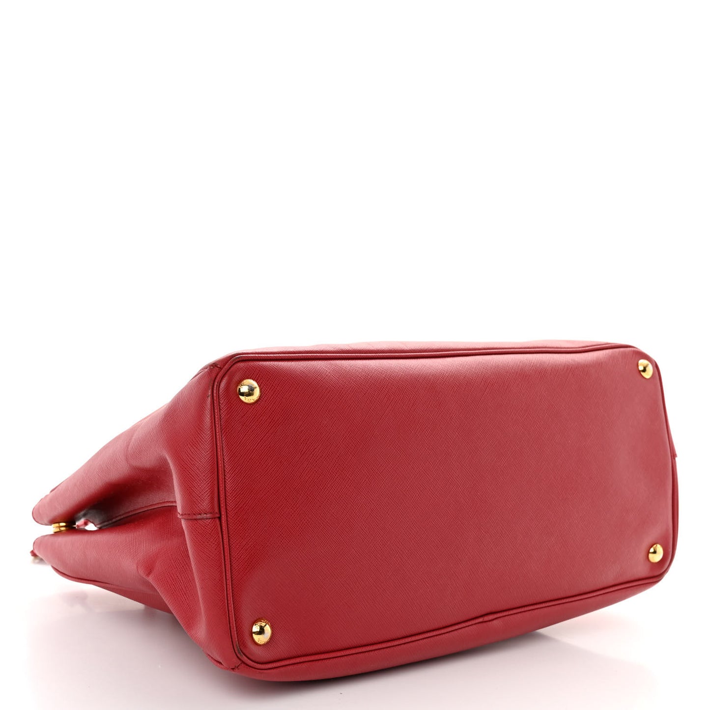 Saffiano Lux Large Tote Fuoco