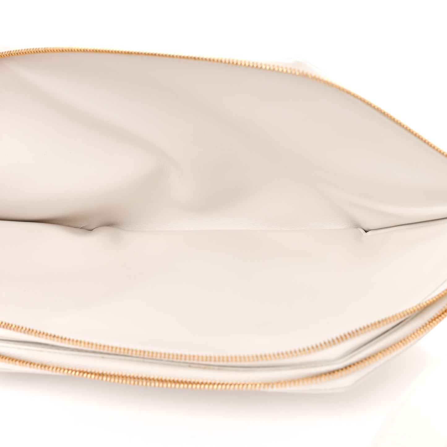 Nappa Maxi Intrecciato Hexagon Belt Bag White