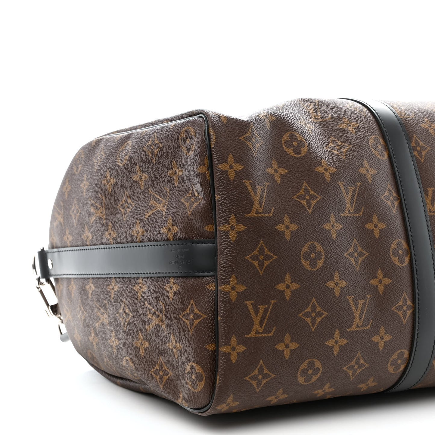 Monogram Macassar Keepall Bandouliere 45