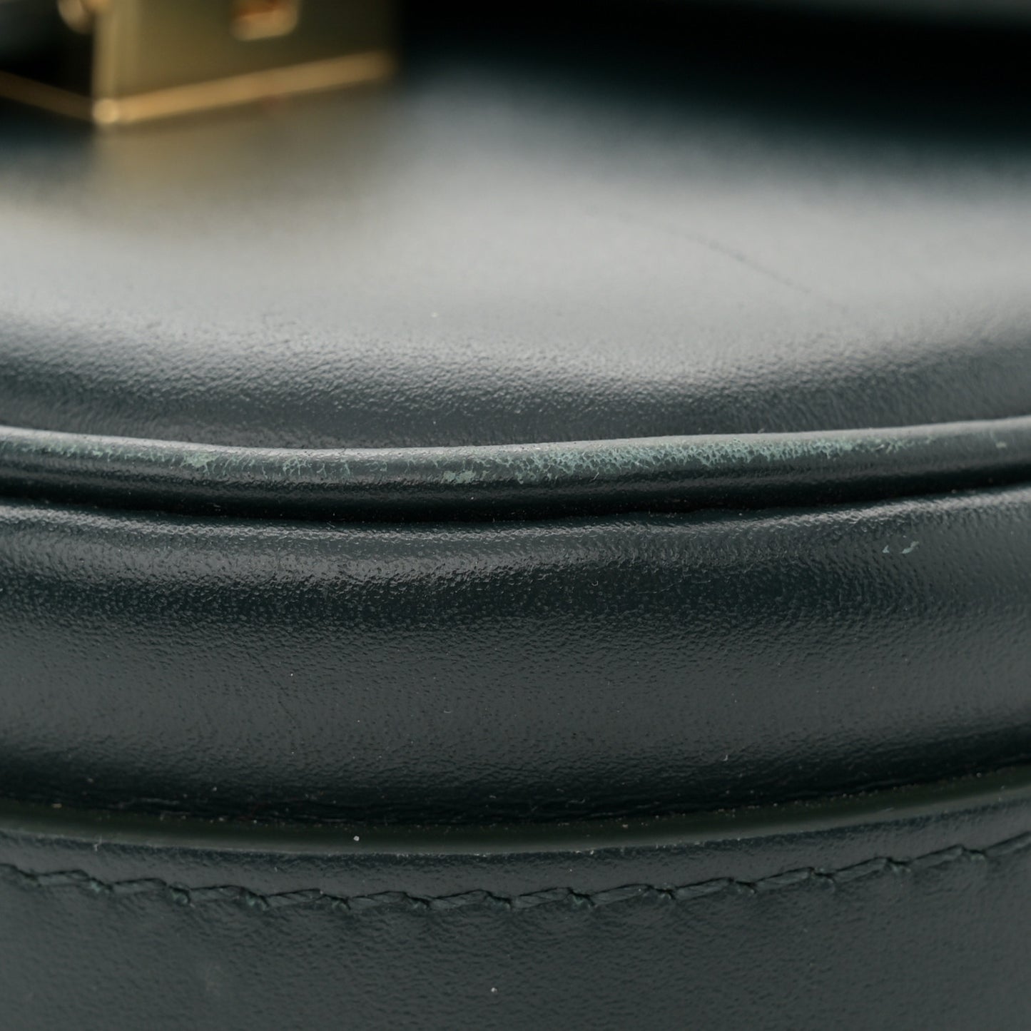 Shiny Calfskin Medium Chain Maillon Triomphe Amazone