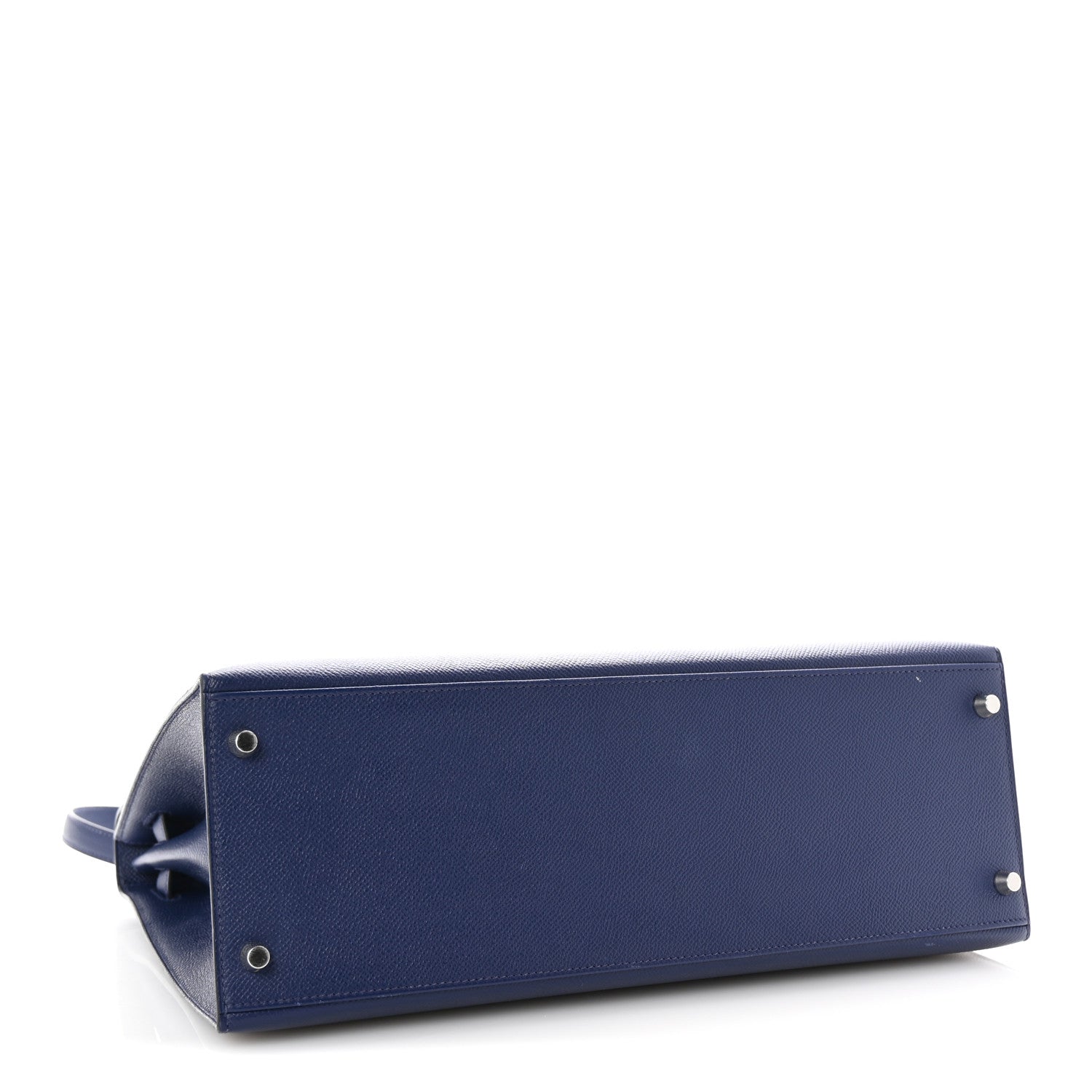 Hermes Epsom Kelly Sellier 35 Bleu Saphir 4 of 11