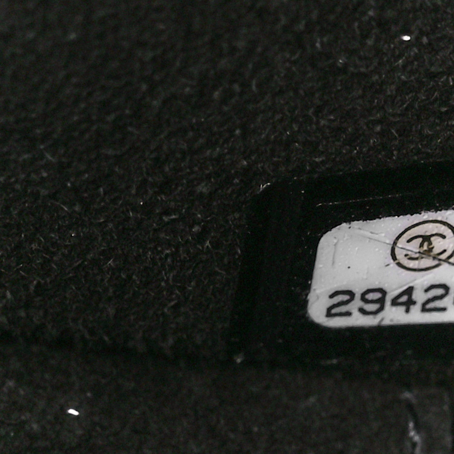 Chanel Patent Quilted Travel Kit Vanity Case Black 7 of 11