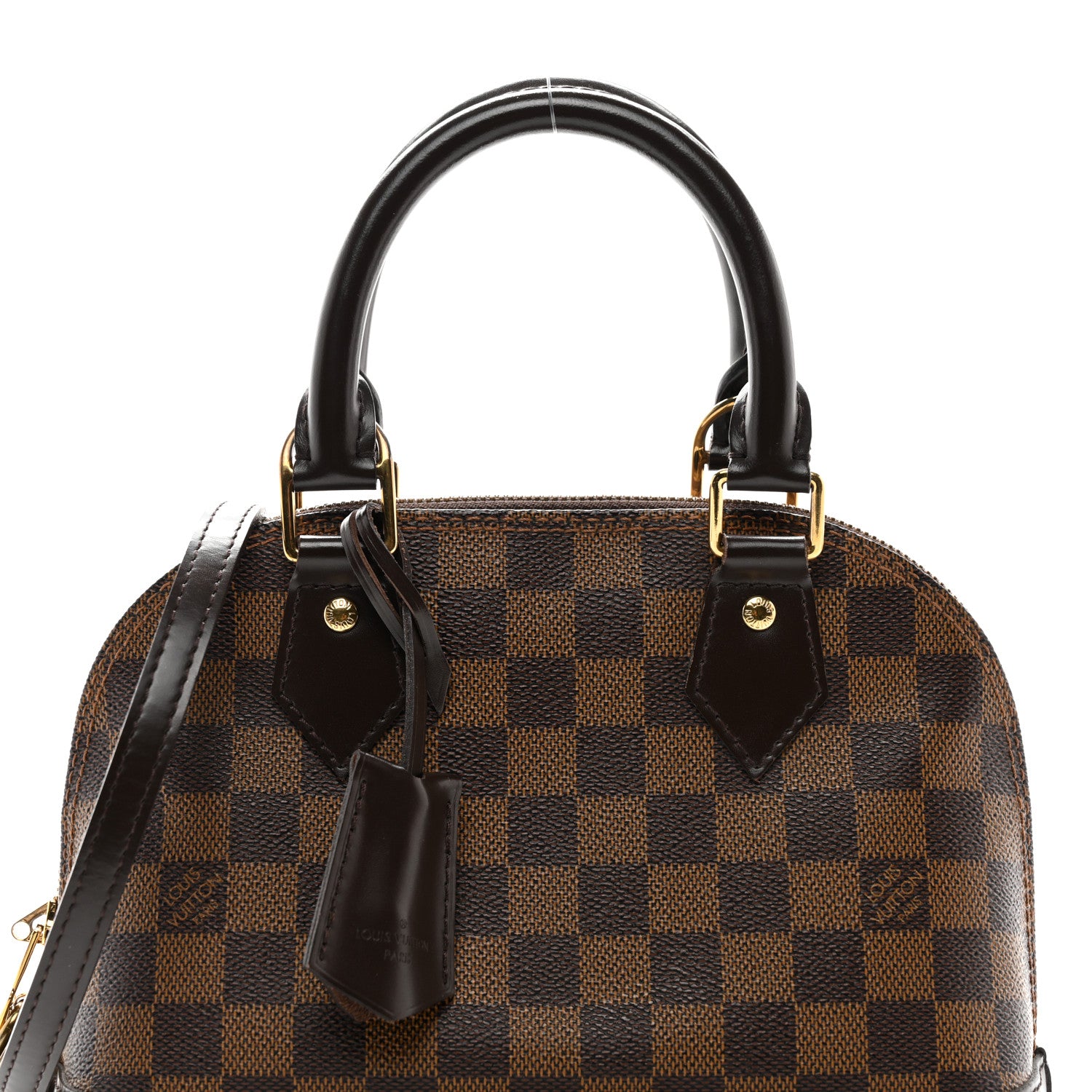 Louis Vuitton Damier Ebene Alma BB 7 of 10