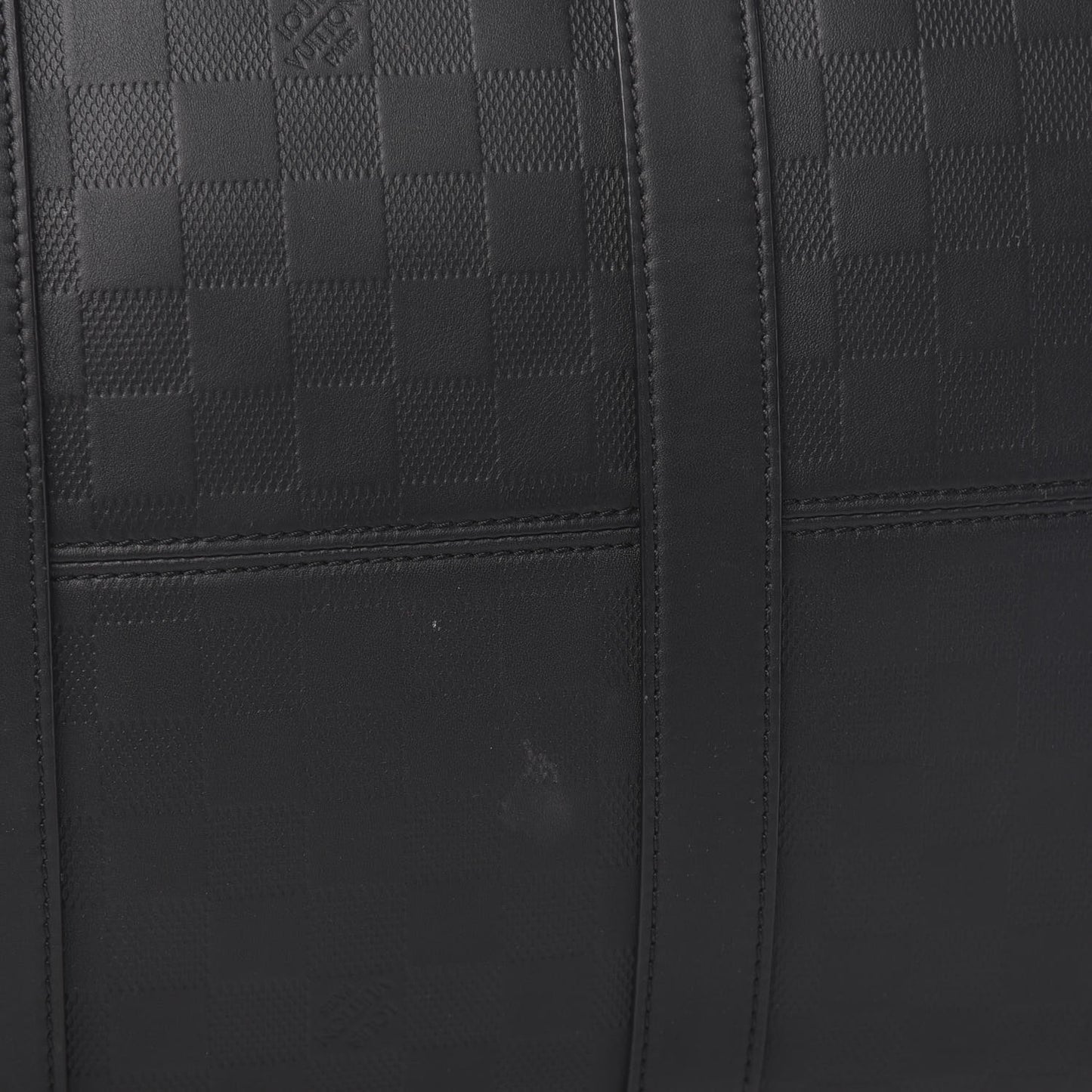 Damier Infini Keepall Bandouliere 55 Onyx