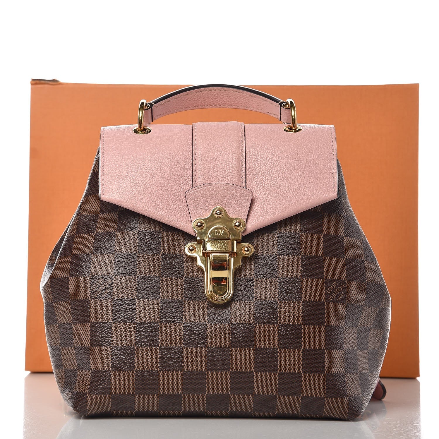 Louis Vuitton Damier Ebene Clapton Backpack Magnolia 8 of 8