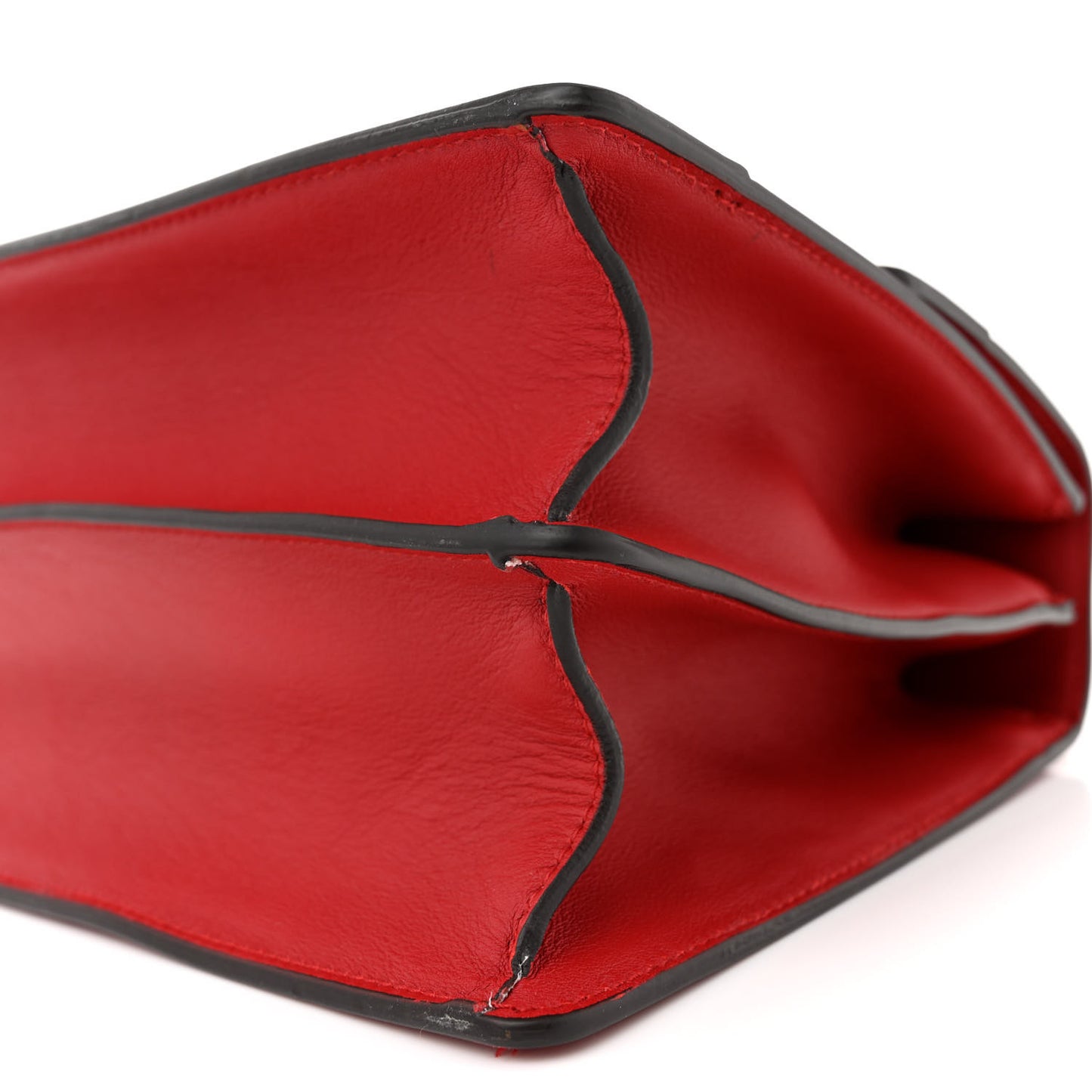 Calfskin Bamboo Web Medium Dionysus Top Handle Bag Red White Blue