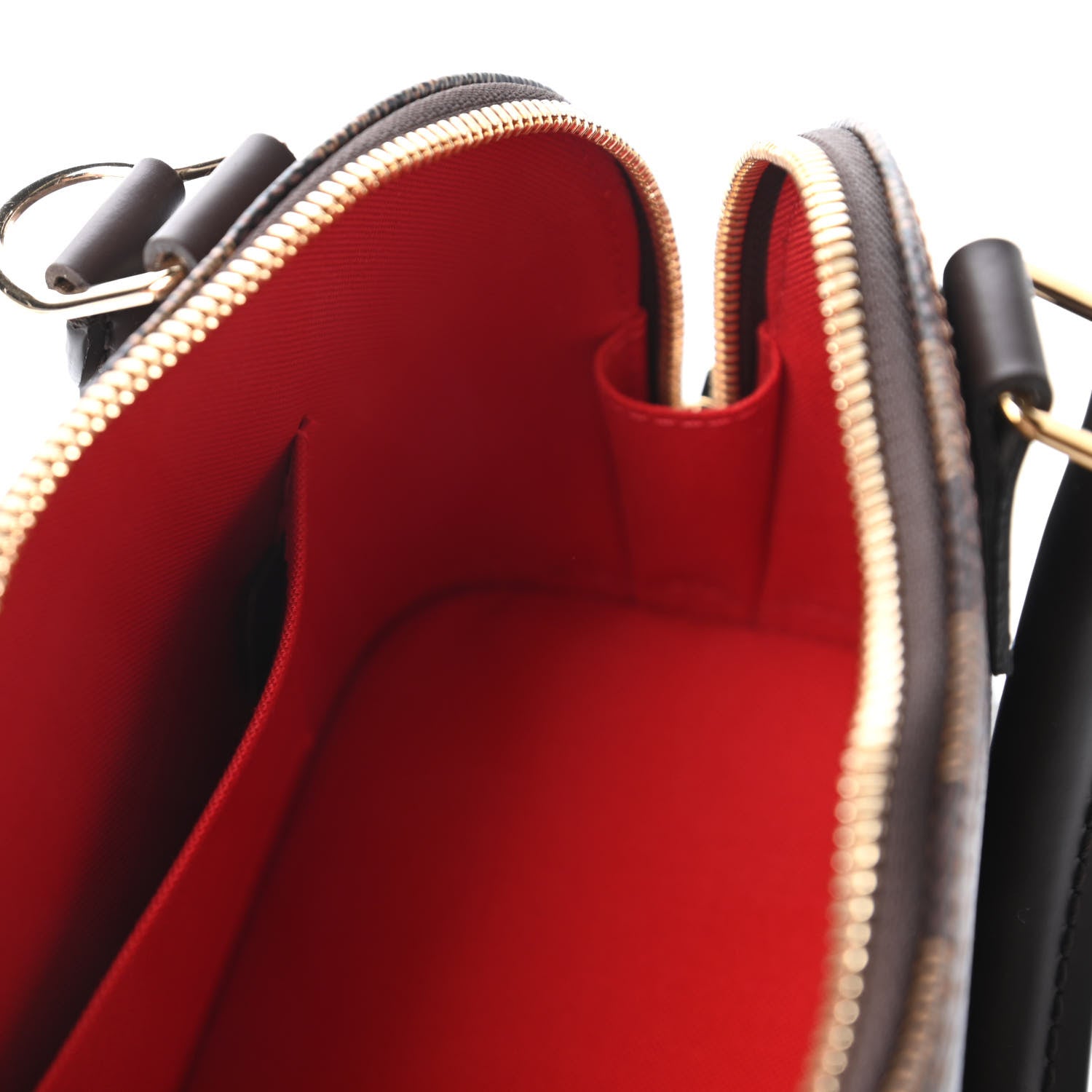 Louis Vuitton Damier Ebene Alma BB 9 of 11