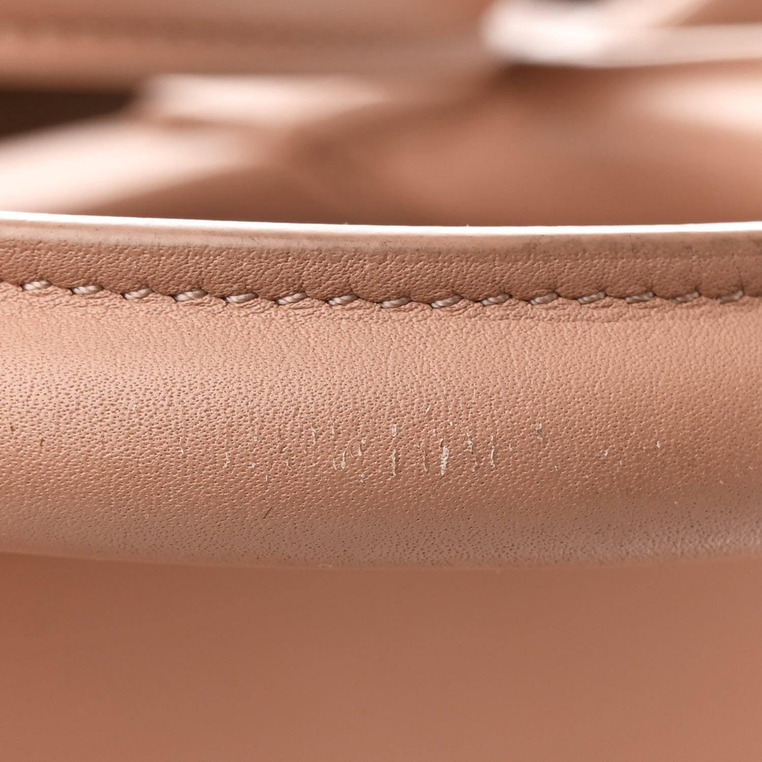 Christian Dior Calfskin Embossed Large Book Tote Rose de Vents 14 of 14
