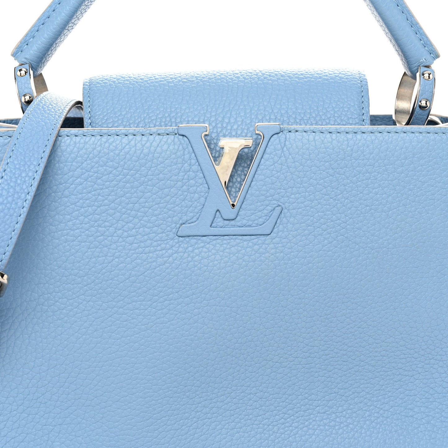 Taurillon Capucines BB Light Blue