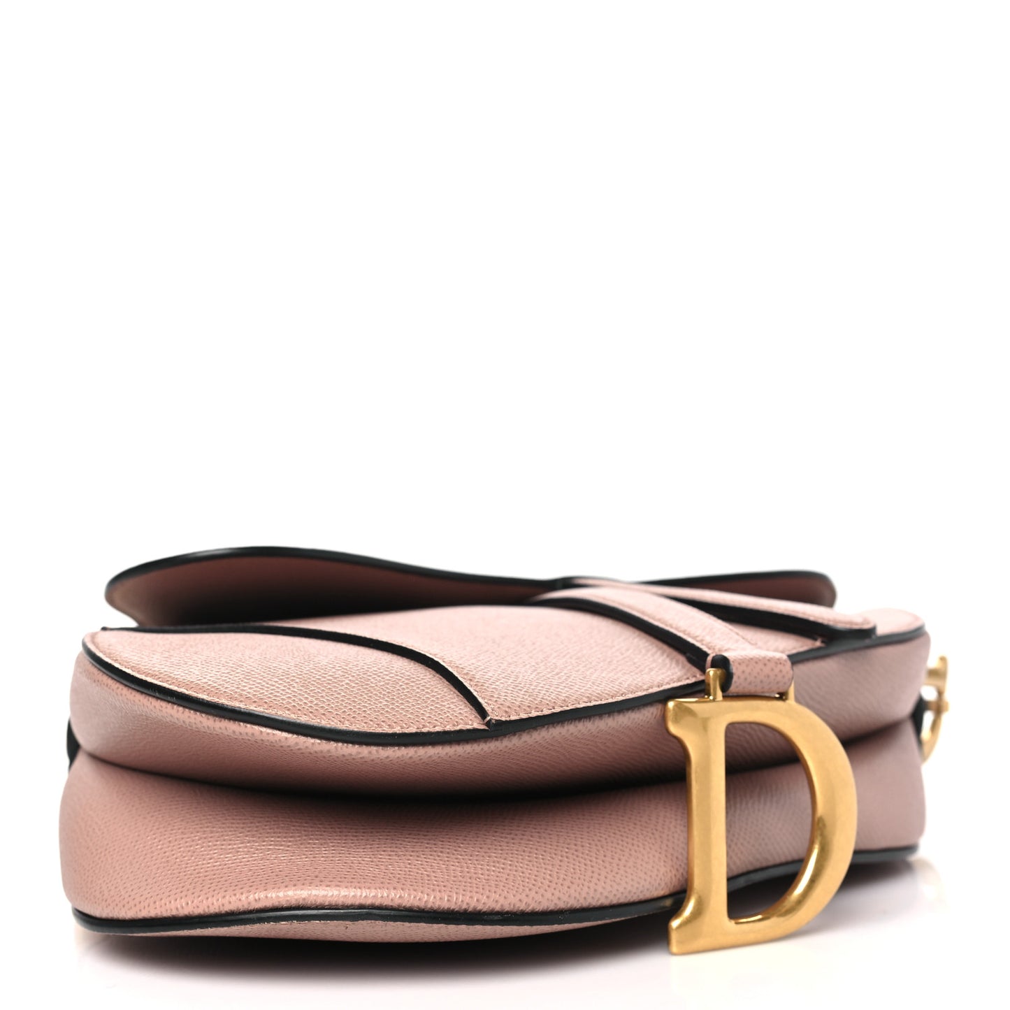 Grained Calfskin Saddle Bag Fard