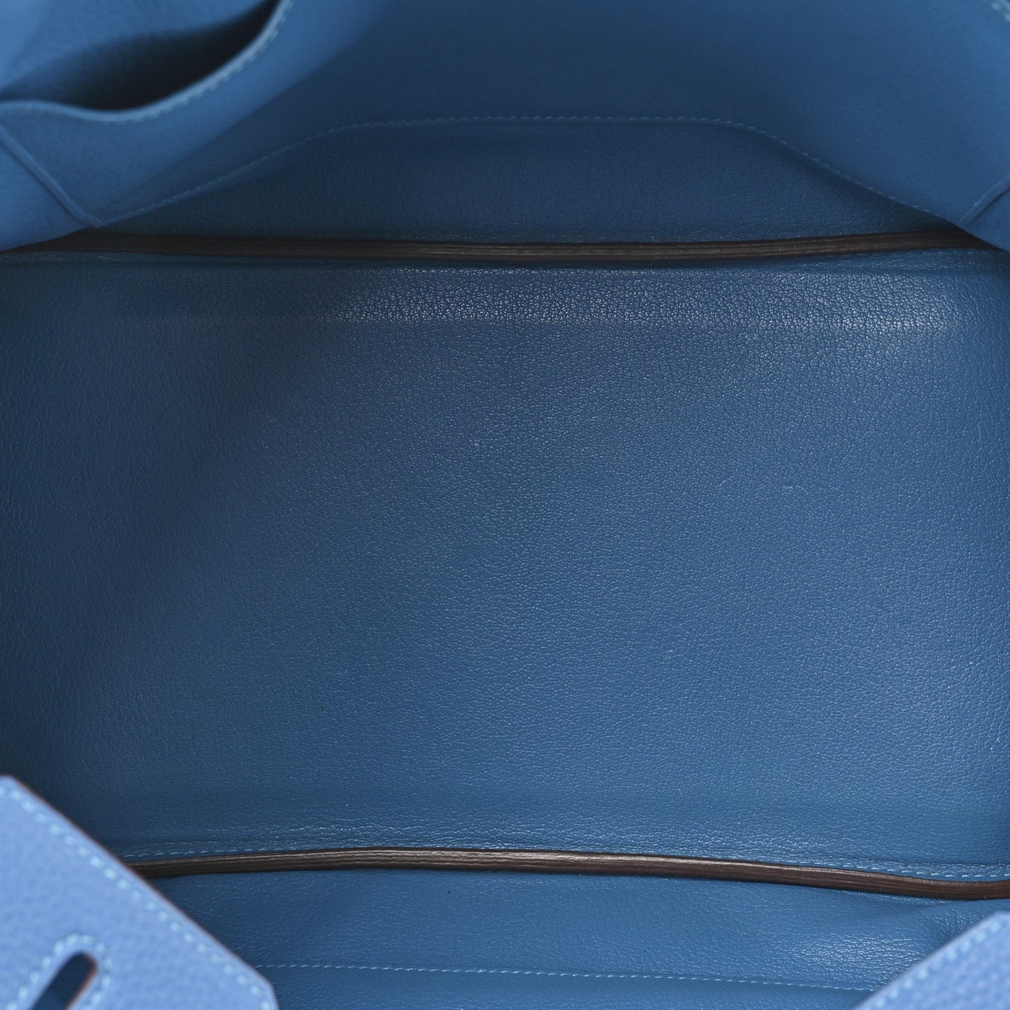Togo Birkin 35 Bleu Azteque
