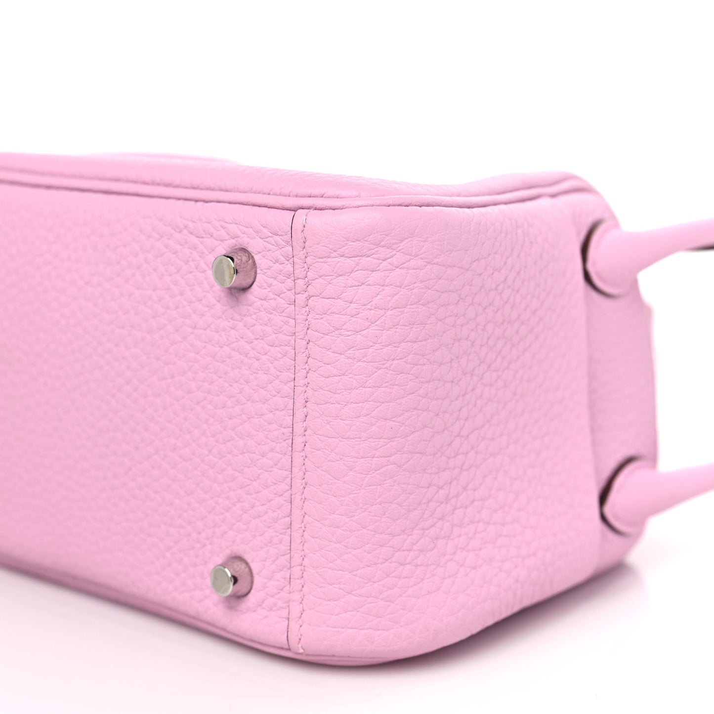 Taurillon Clemence Mini Lindy 20 Mauve Sylvestre
