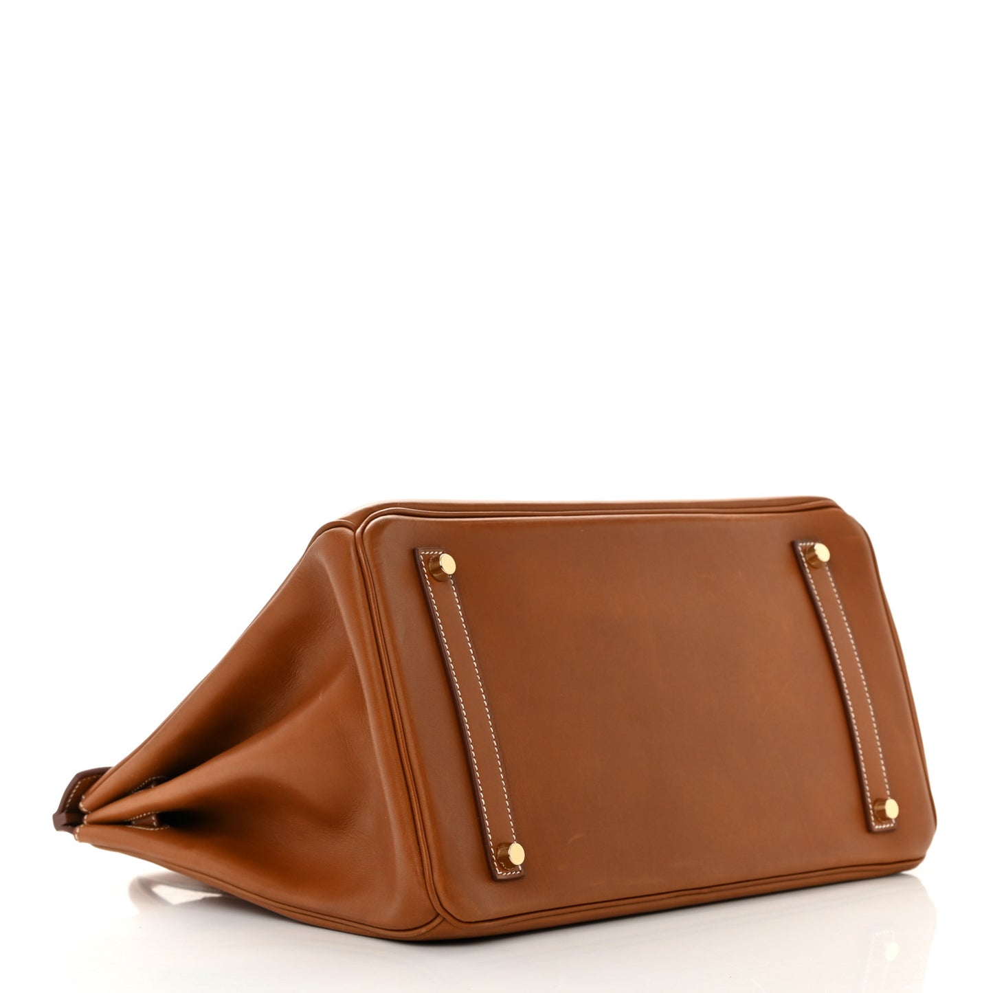 Natural Barenia Birkin 35 Fauve