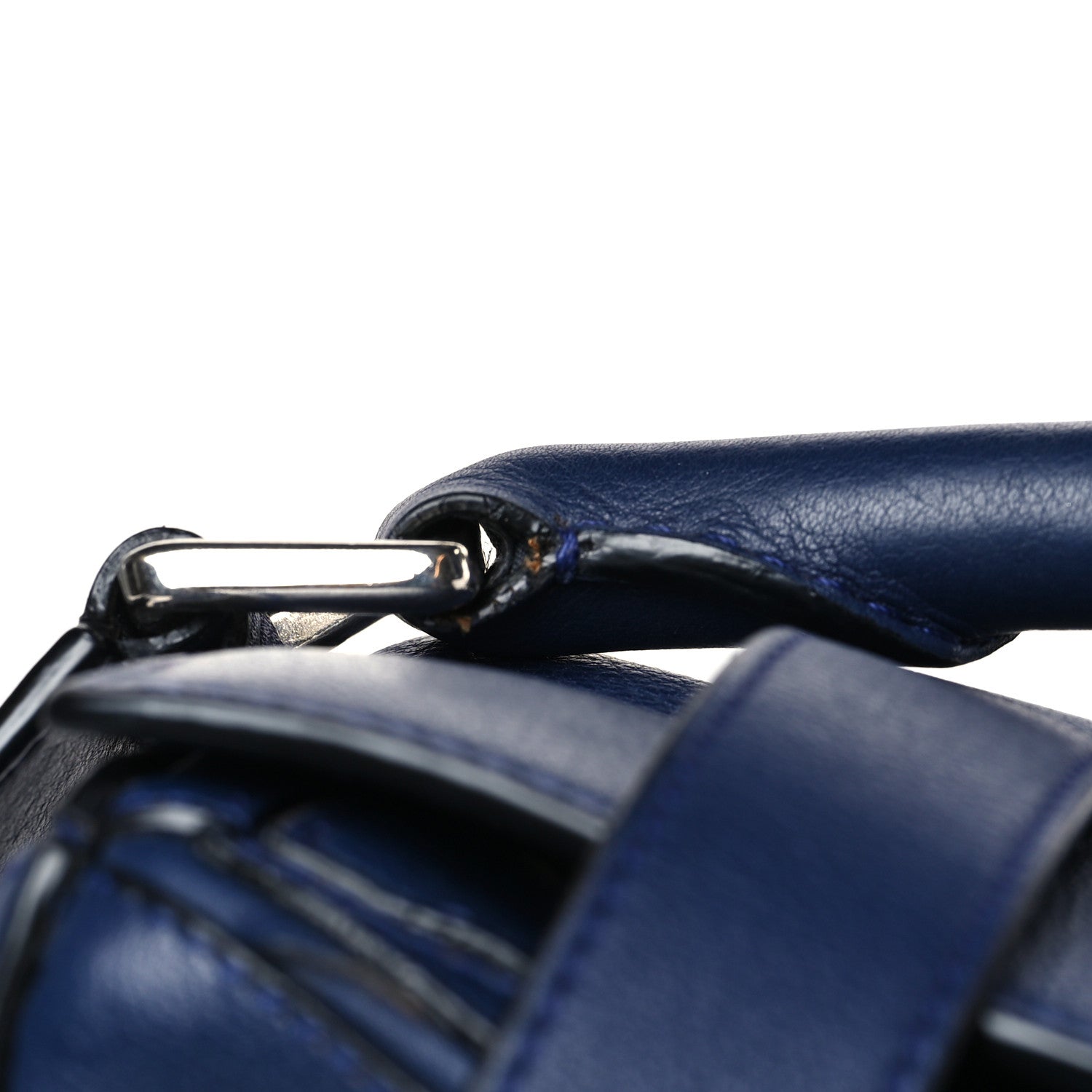 Loewe Calfskin Medium Puzzle Bag Marine 10 of 10