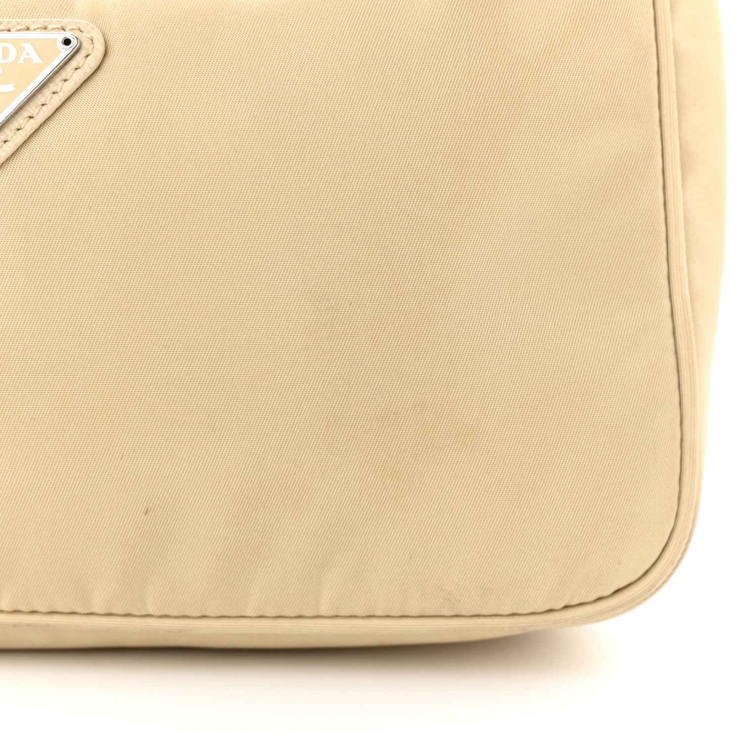 Prada Re-Nylon Saffiano Mini Re-Edition 2000 Bag Deserto 14 of 15