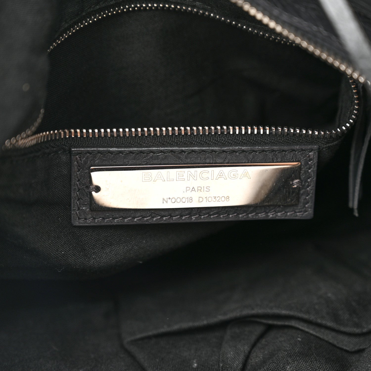 Balenciaga Agneau Classic Silver Hardware First Gris Fossile 6 of 11