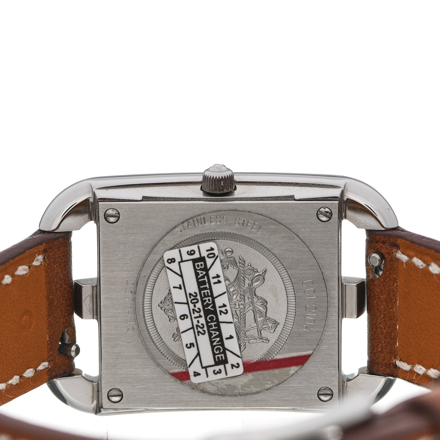 Stainless Steel Barenia 23mm Cape Cod Quartz Watch Fauve