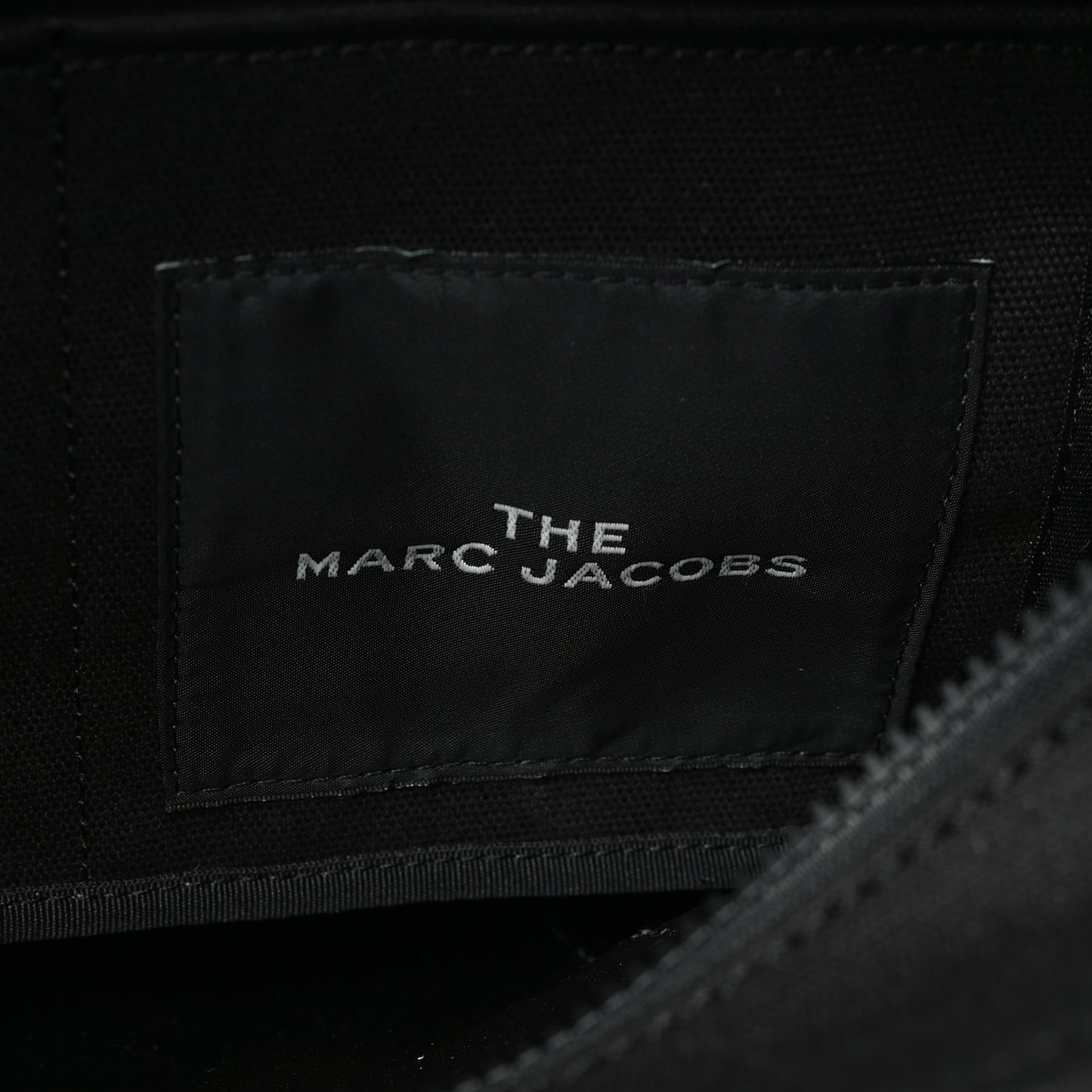 Cotton Canvas Medium The Tote Black